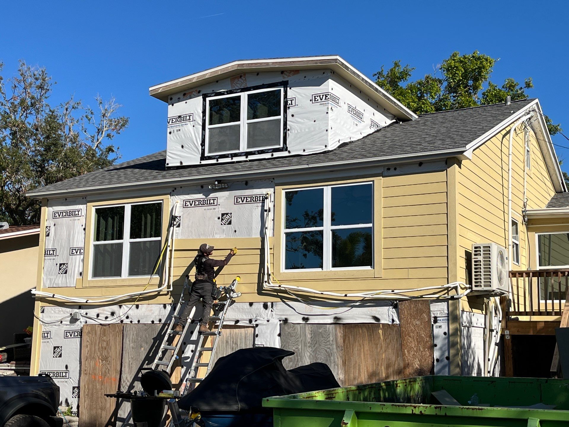 Project in Clearwater by Bayshore Exteriors