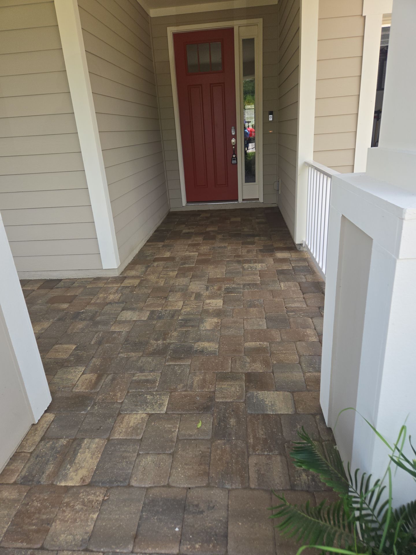 Pool Pavers using Concrete Sealant by DuraSeal