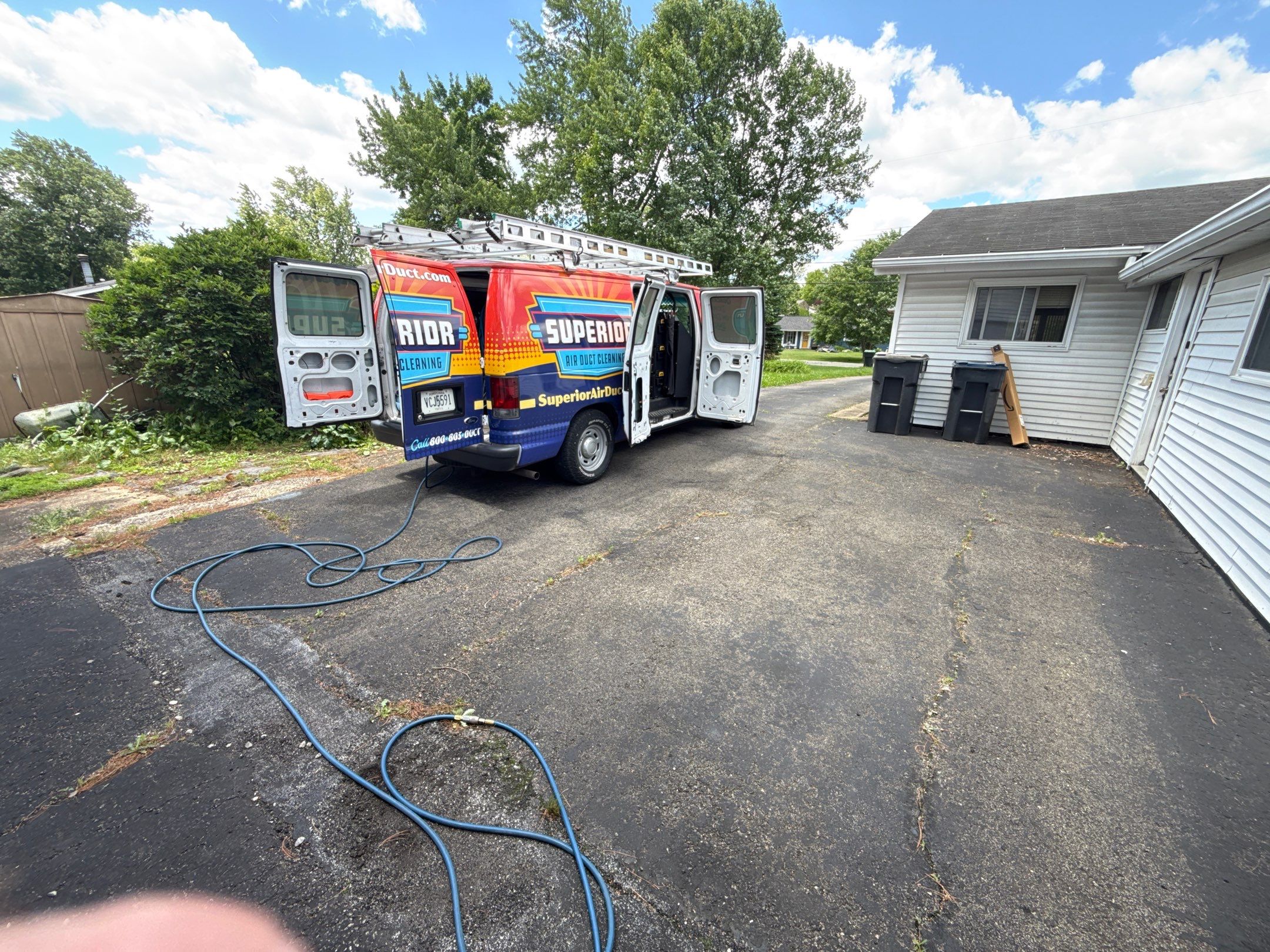 Dryer Vent Cleaning in Cranberry Twp, PA by Superior Air Duct Cleaning