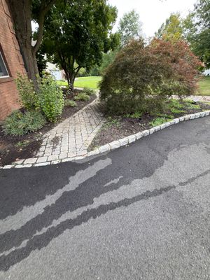 Window Cleaning in Long Hill, NJ — Gallo Bros job photo