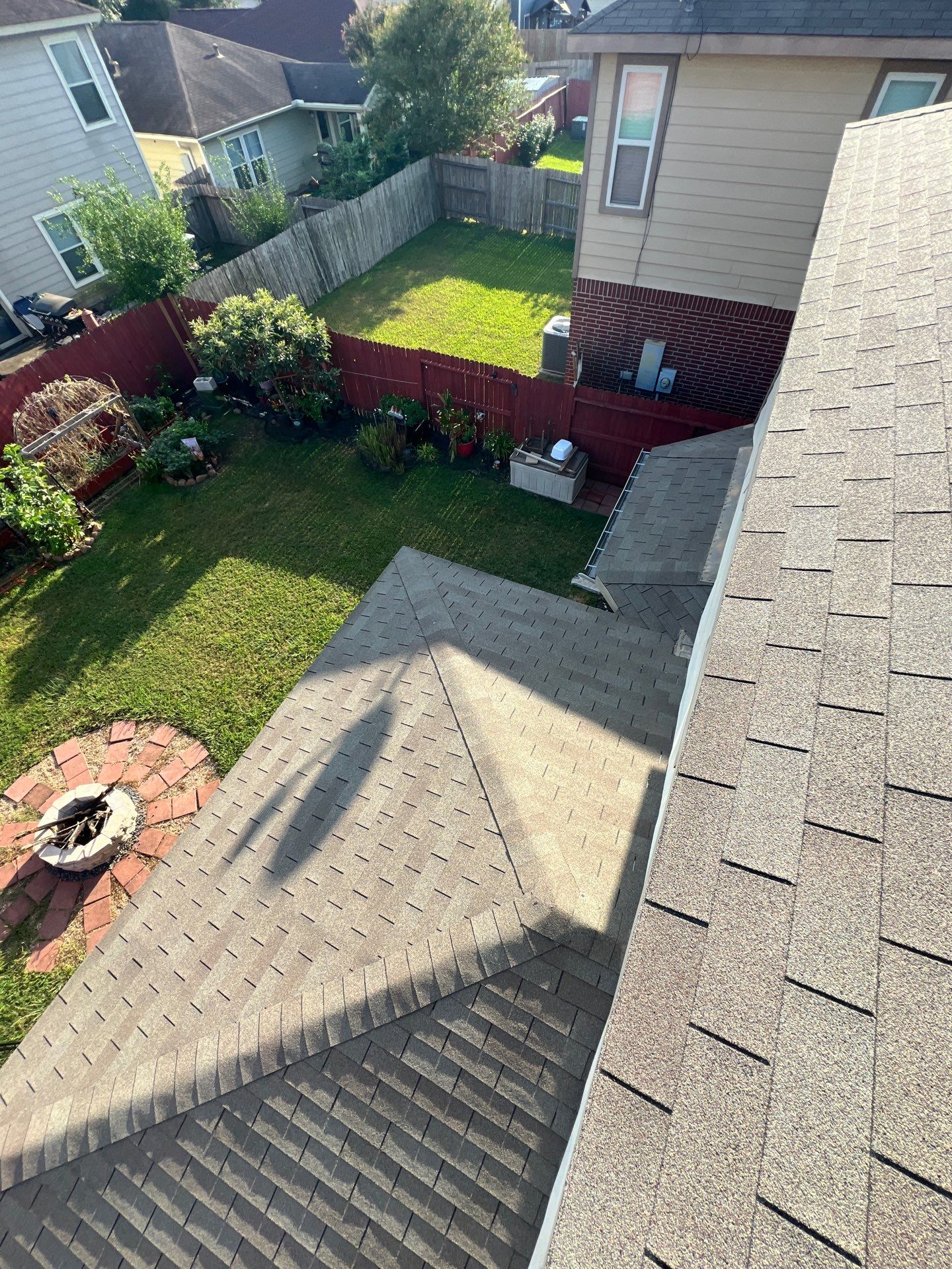 Residential Roofing Repair using Owen's Corning Duration (Lifetime) Shingles by Roof Repair Company