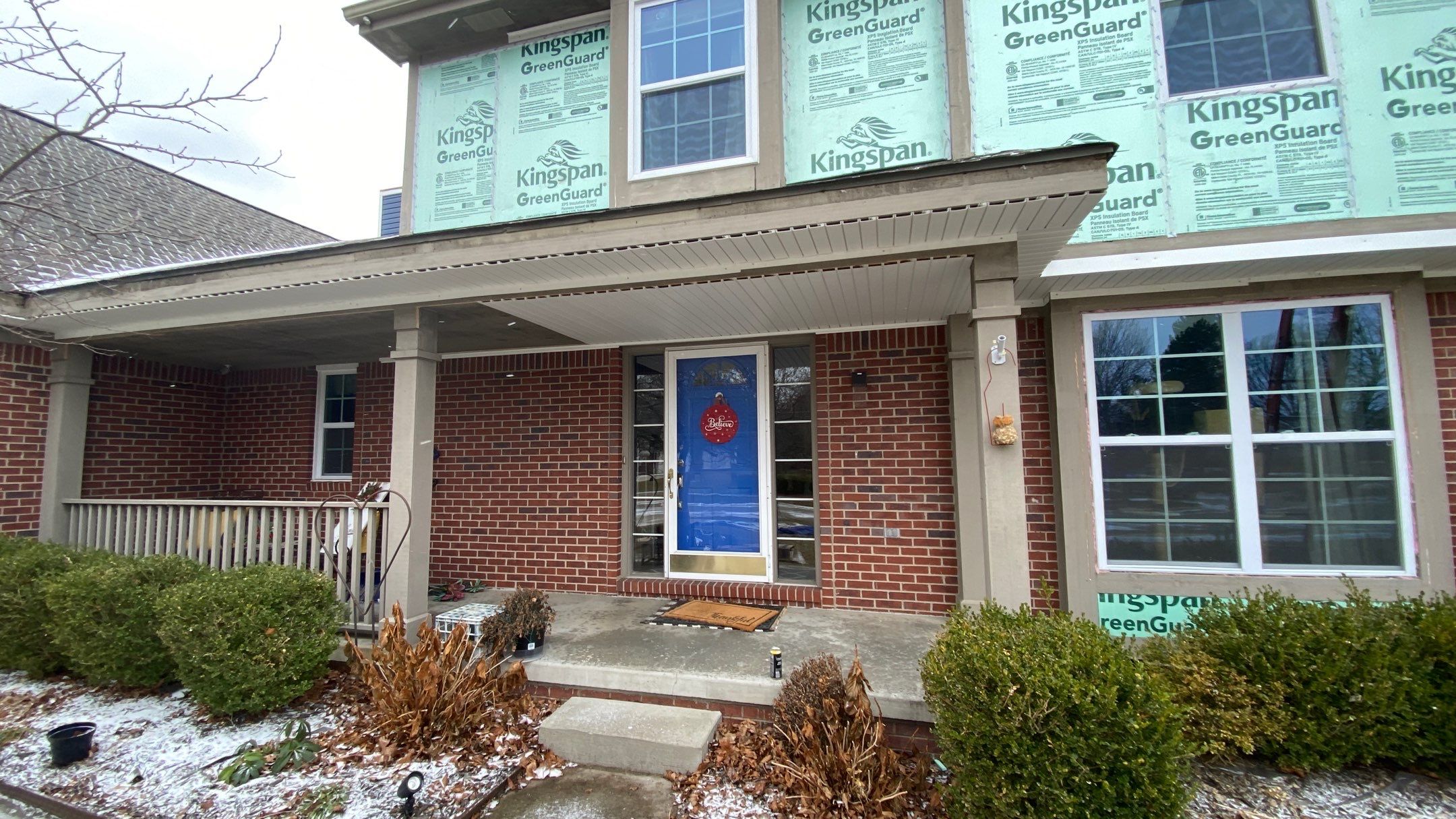 Siding Replacement using CertainTeed Restoration Classis D4 by 180 Contractors