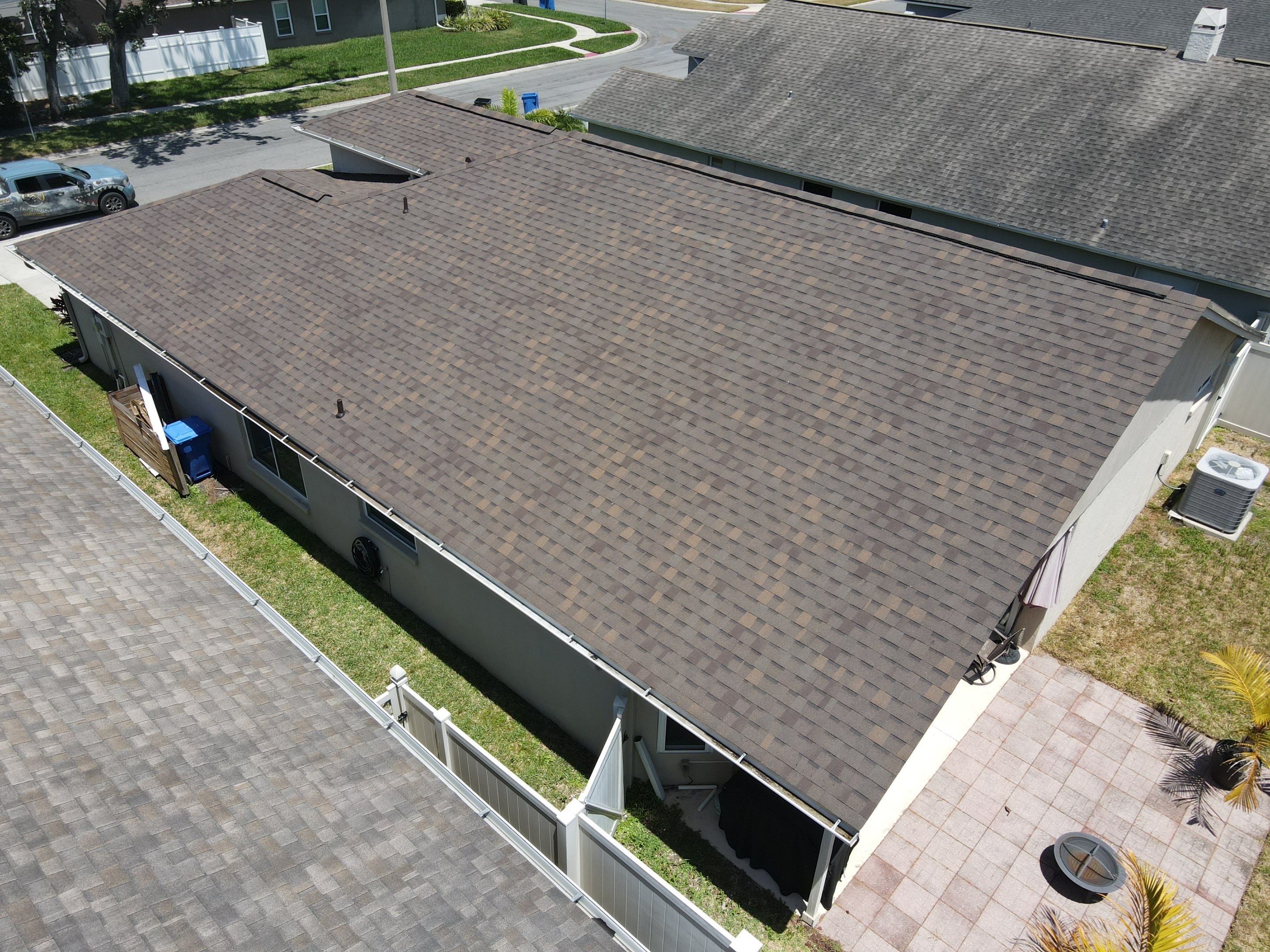 Roof Replacement in Brandon, FL. by Steadfast Roofing