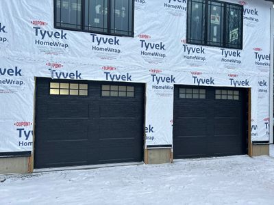 Door Installation using Clopay Bridgeport Steel Garage Doors