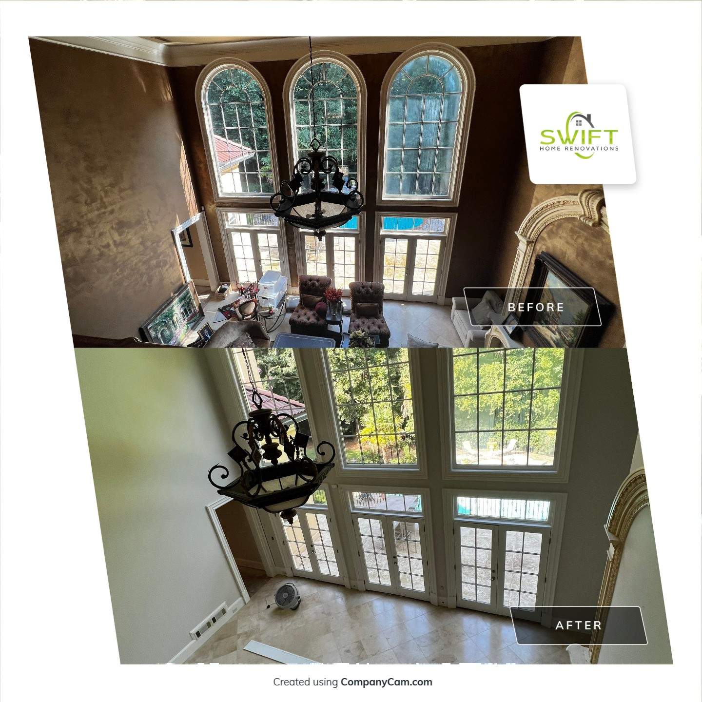 Whole-Home Interior Painting and Color Refresh in Duluth by Swift Home Renovations