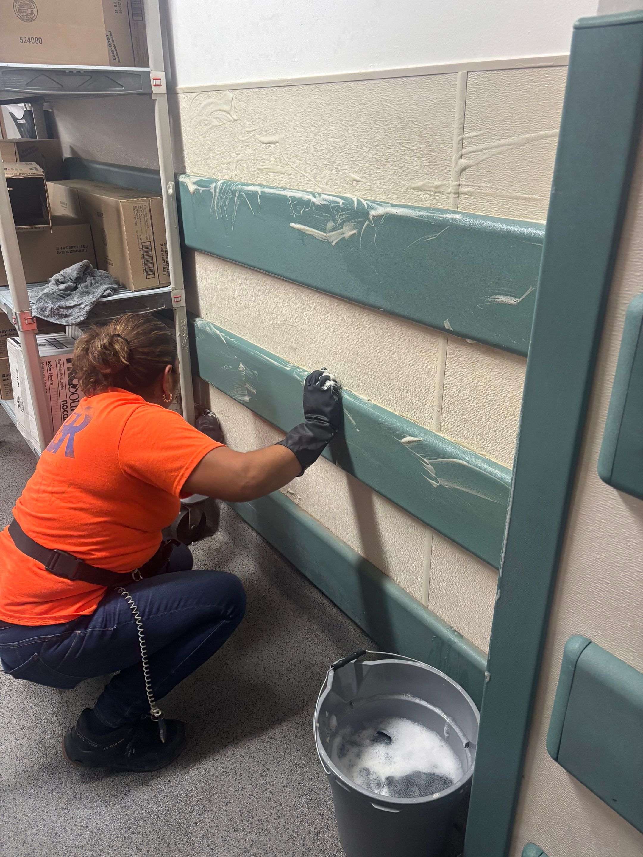 Project in North Miami Beach by CBR Cleaning Solutions