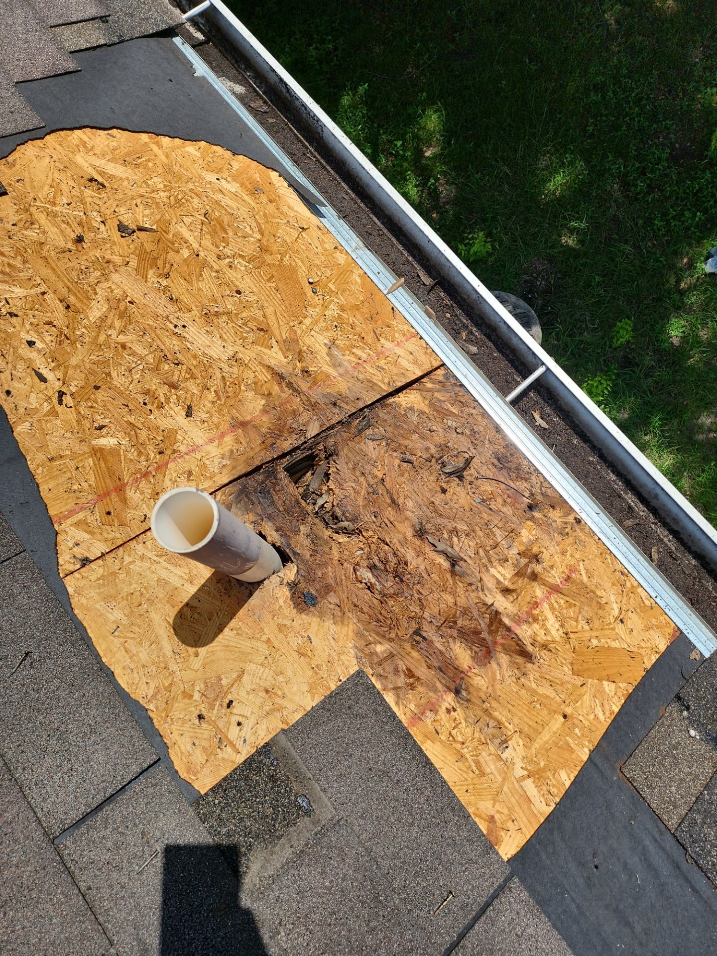Residential Roofing Repair using Owen's Corning Duration (Lifetime) Shingles by Roof Repair Company