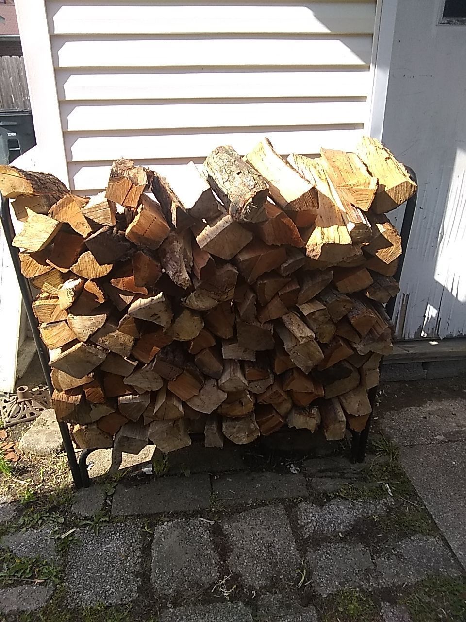 Firewood Delivery  using Seasoned Firewood by Mike Jones & Sons Tree Service LLC 