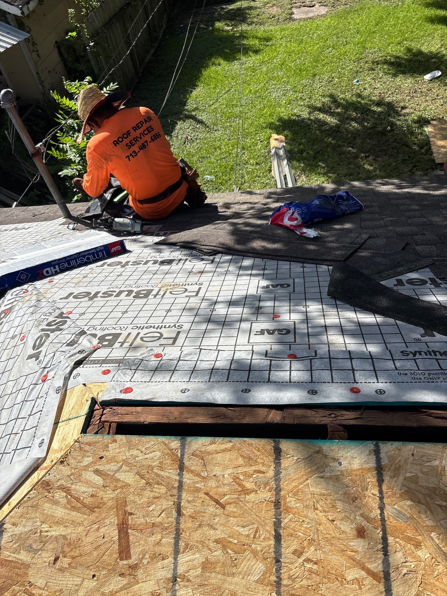 Roof Repair Houston by Roof Repair Company