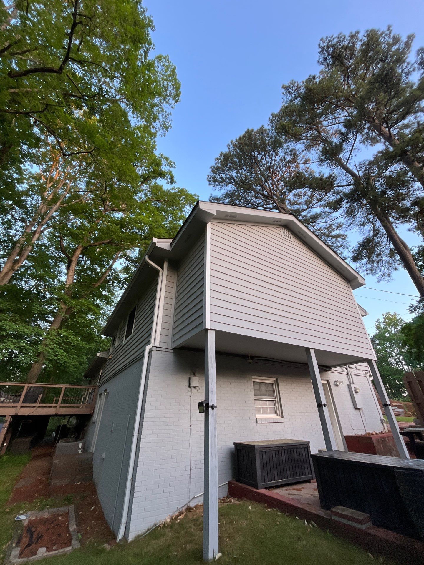Siding and Door Replacement with Exterior Painting in Atlanta, GA by Nelson Exteriors
