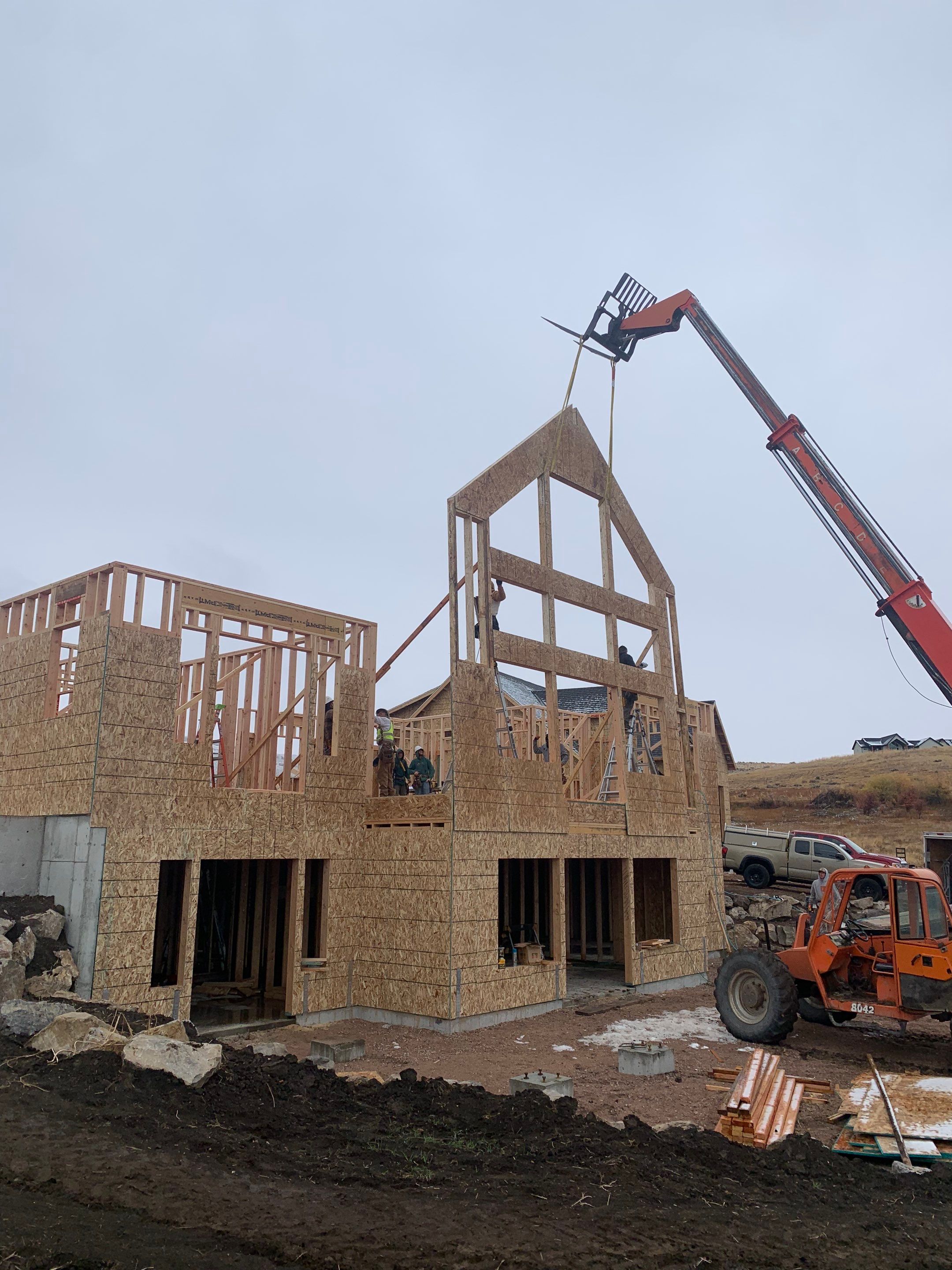 Project in Fish Haven by Hall Homes Construction LLC