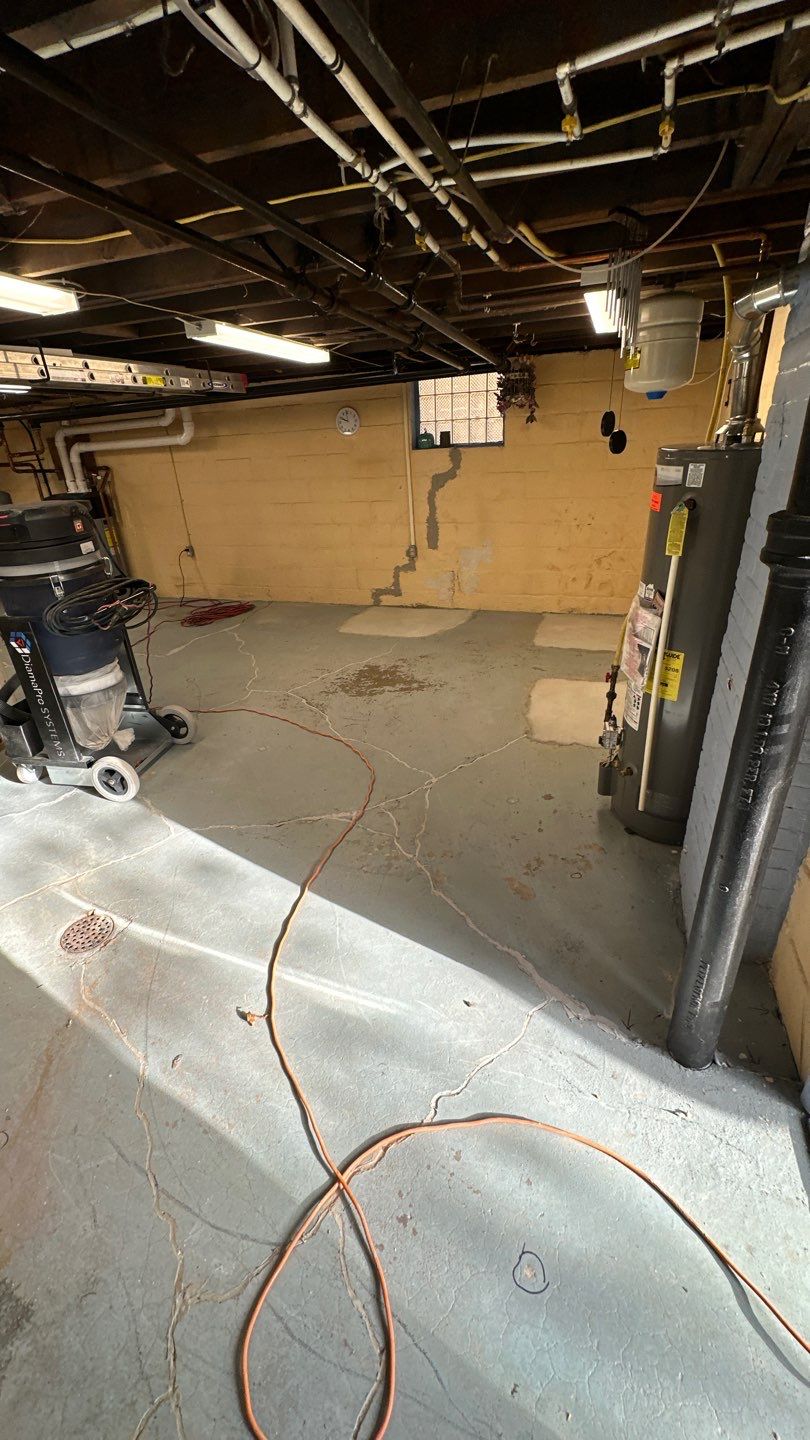 Shoreline Basement Project in Pittsburgh by Floors in a Day, Inc