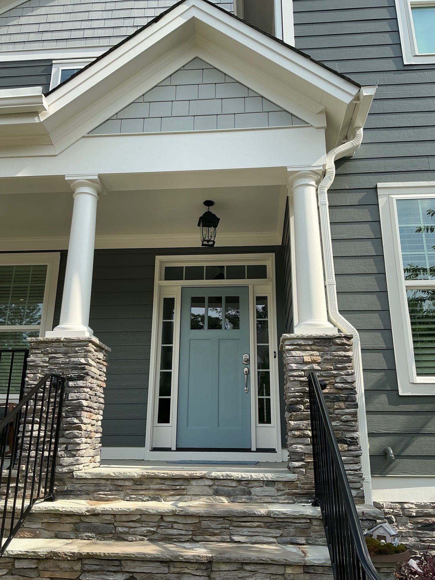Siding replacement and exterior painting by GonzalezPainters & Contractors Inc
