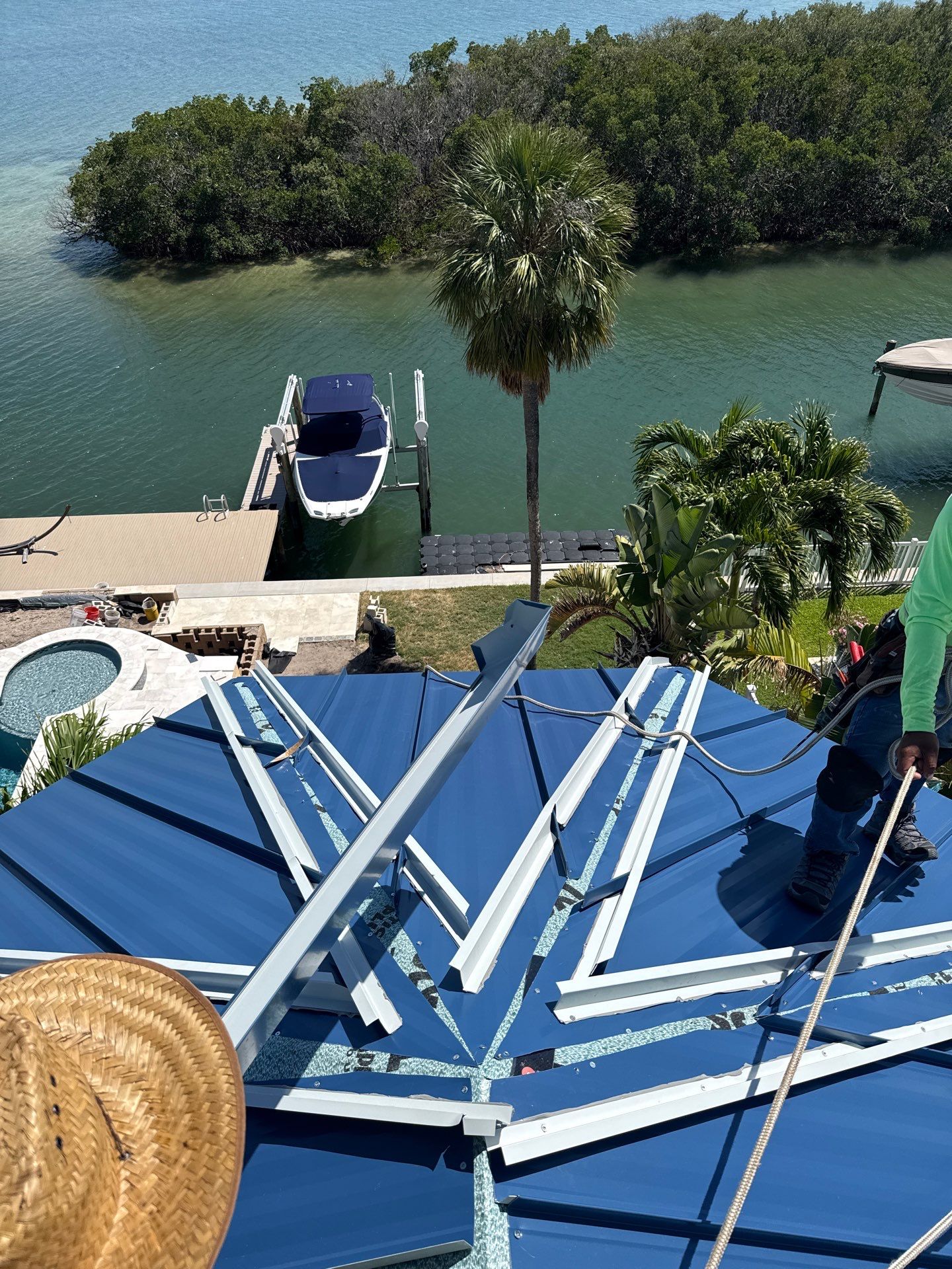Project in St. Petersburg 33715 by Mitchell Roofing Company LLC