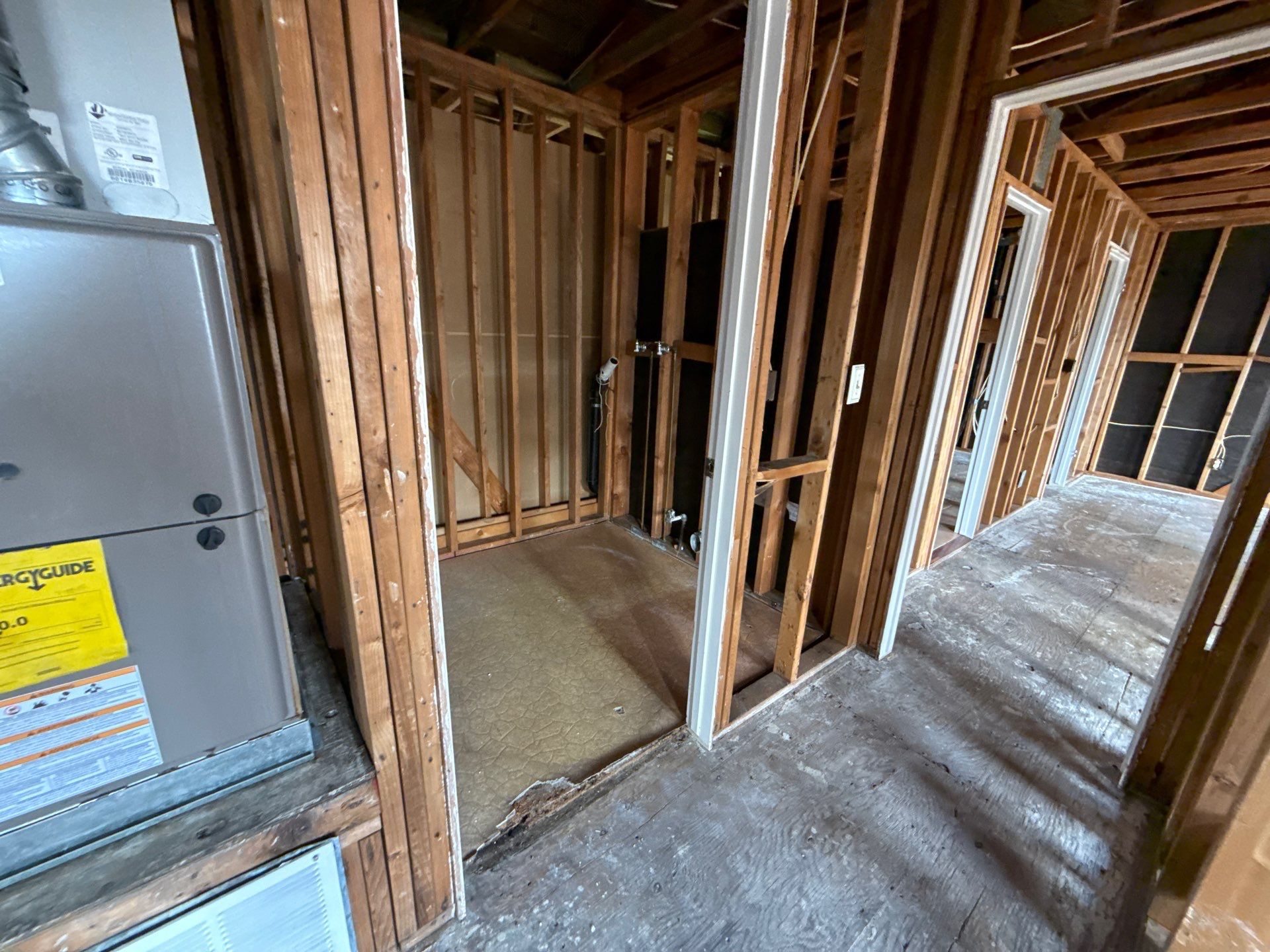 Restoring a Fire Damaged Home - Hacienda Heights by One Stop Source