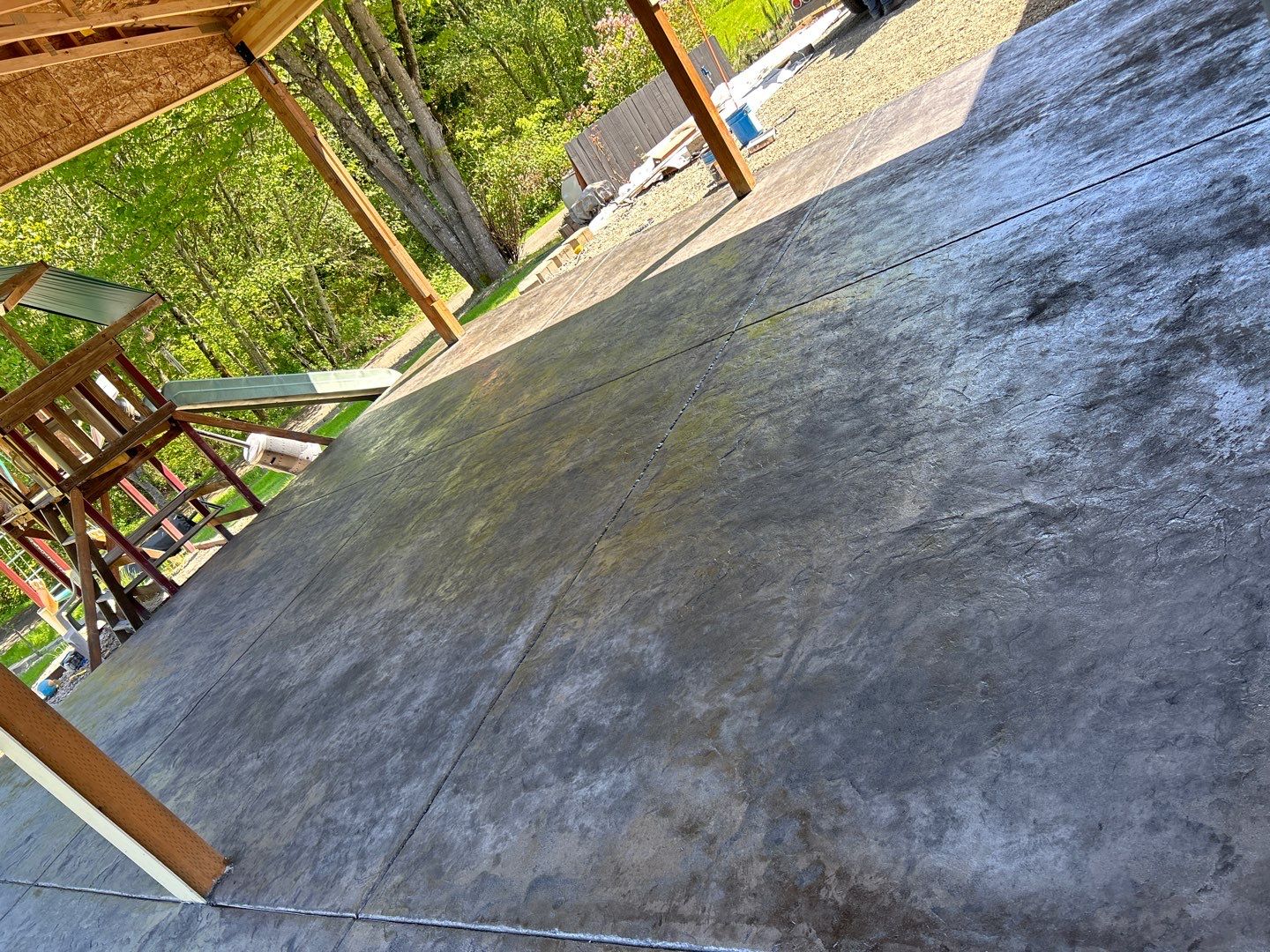 Ty | Concrete Patio by Jireh Asphalt & Concrete Inc 