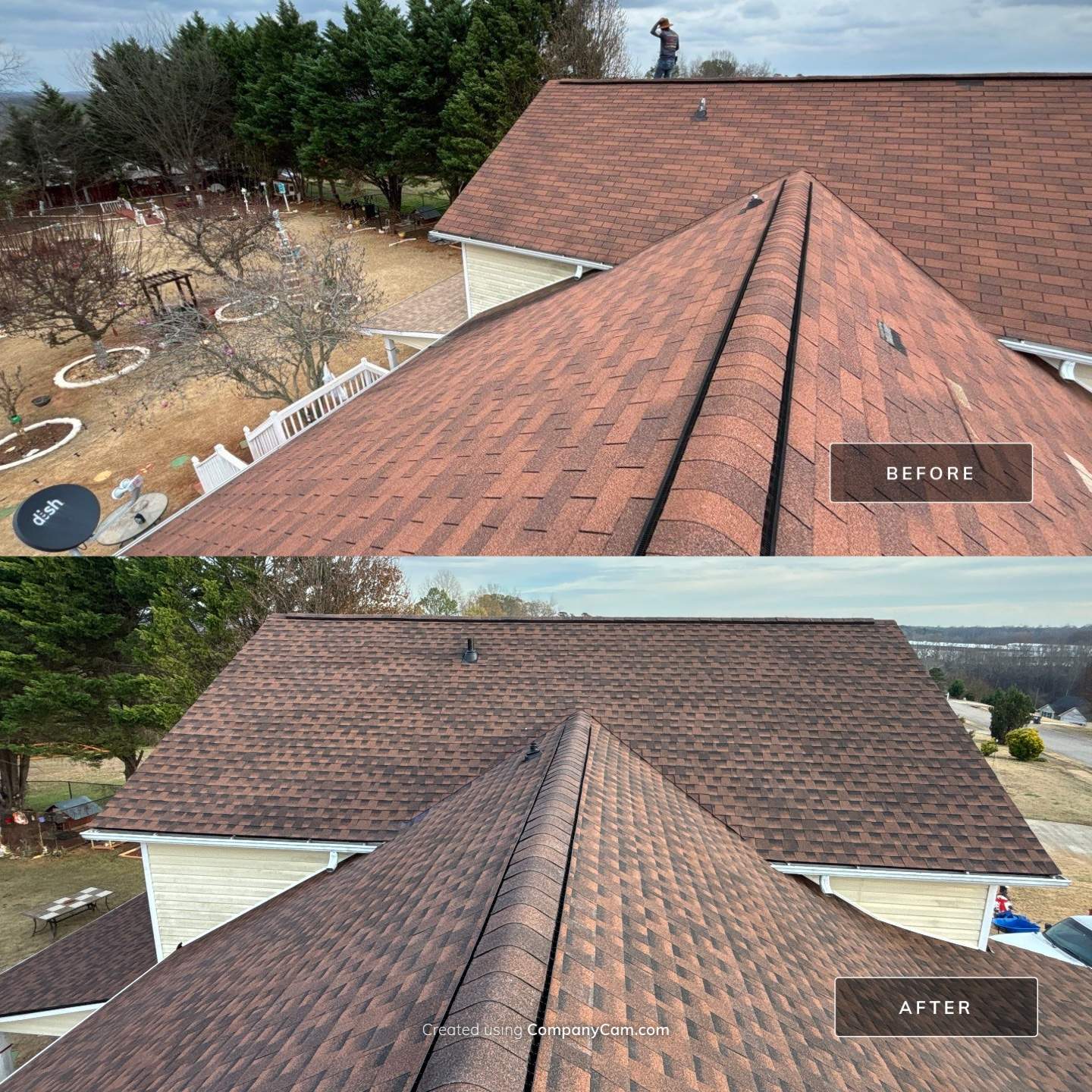 Roof pay by insurance by Deerfield Roofing LLC