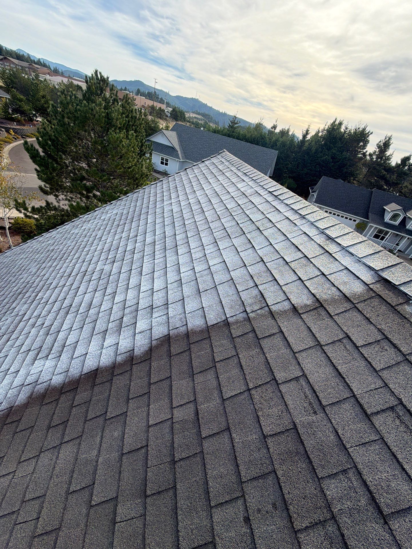Project in Florence by Roof Maxx of Grants Pass
