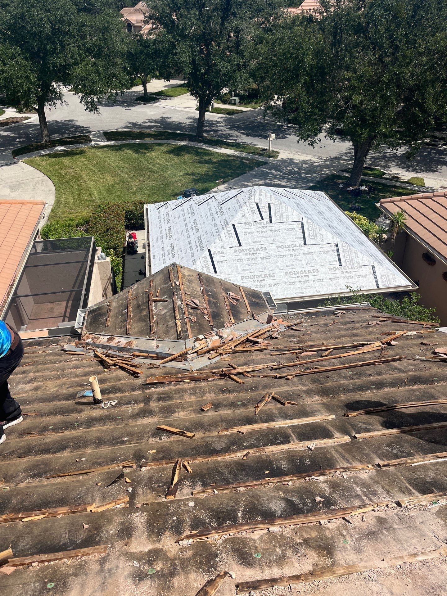 Project in Tampa 33647 by Mitchell Roofing Company LLC