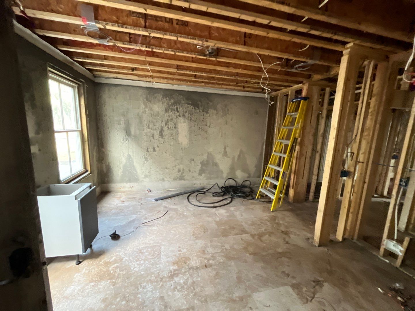 Fire mitigation with structure clean by EAS Environmental, LLC.
