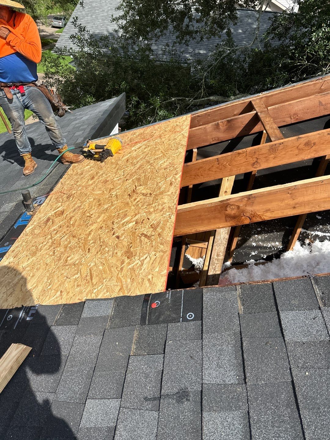 Roof Replacement Houston by Roof Repair Services LLC