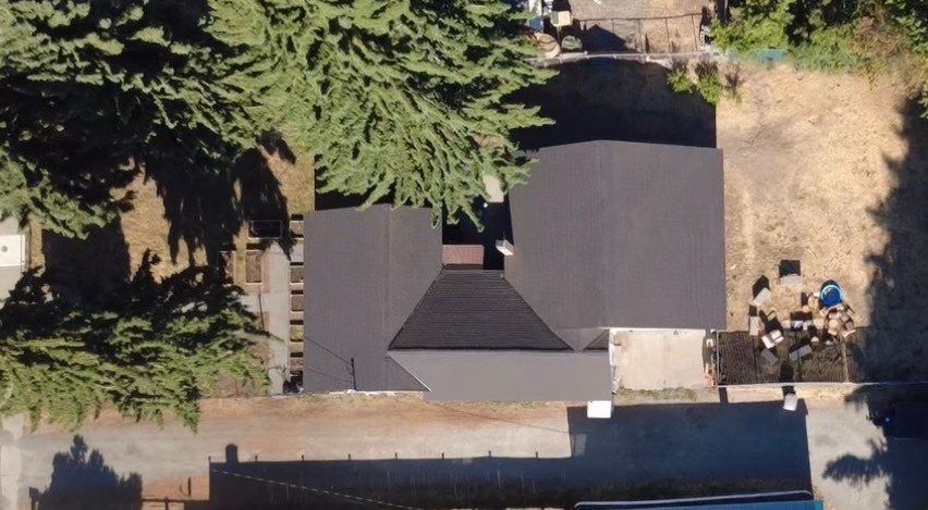 Complete Residential Architectural Shingle Roof Replacement in Cle Elum by Alpine Roofing