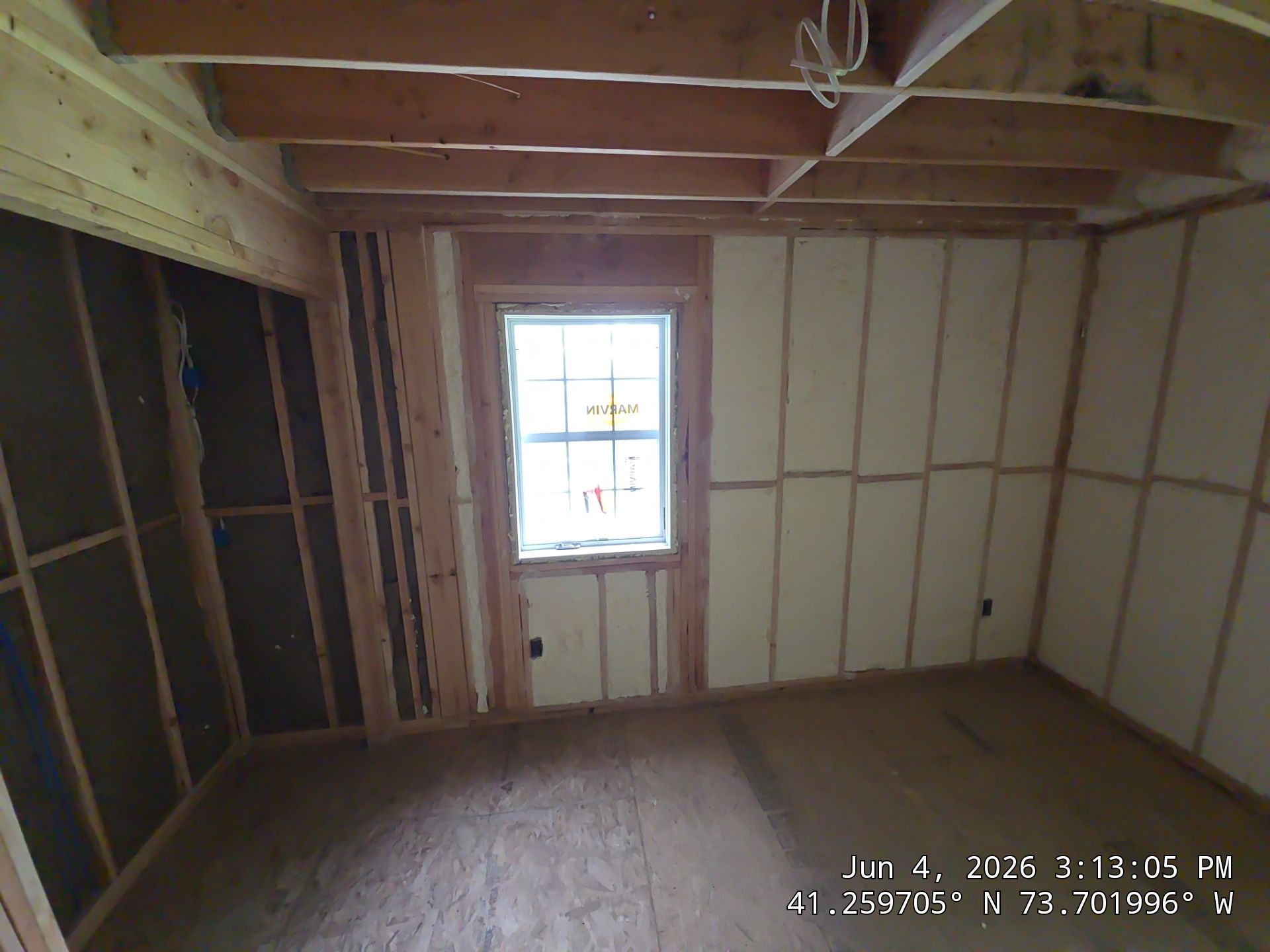 Attic, Walls and Rim Joist Insulated with Spray Foam by NYS Foam & Energy