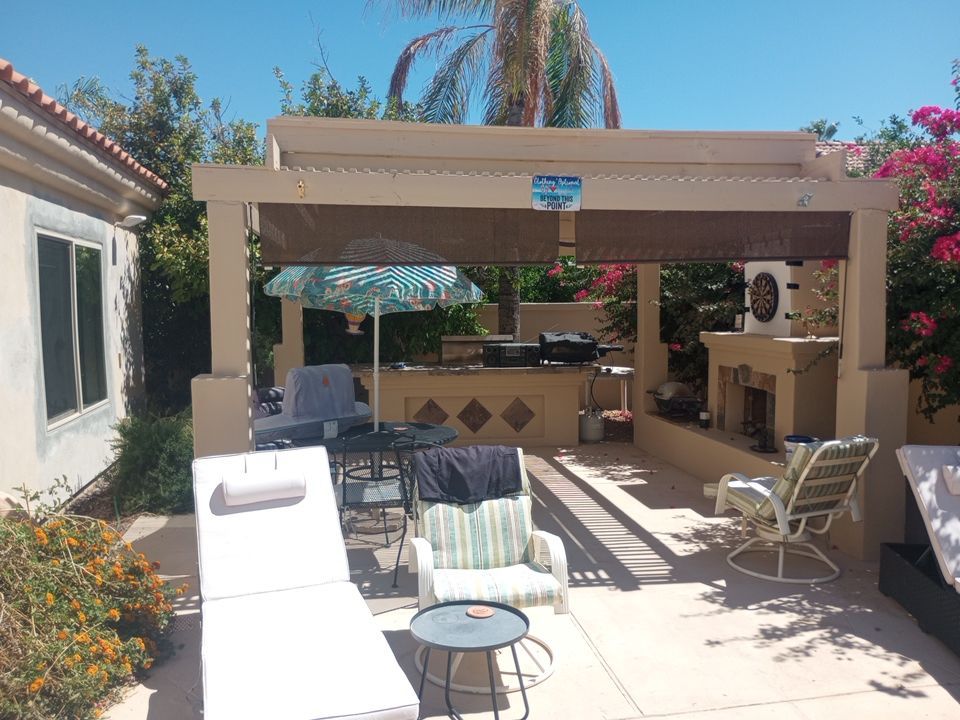Exterior Painting Job in Scottsdale by Crash of Rhinos Painting & Garage Floors