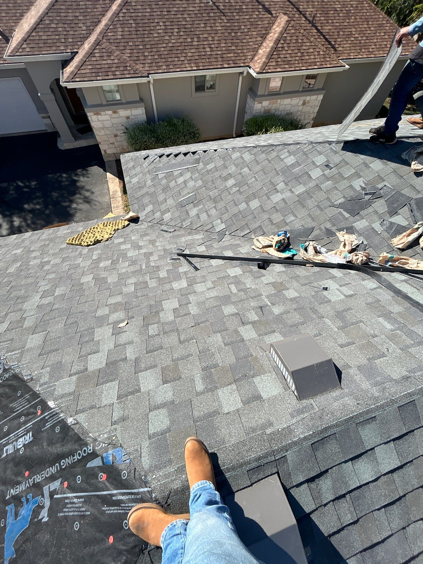 Project in Austin by Rhino Roofing and General Contracting, LLC