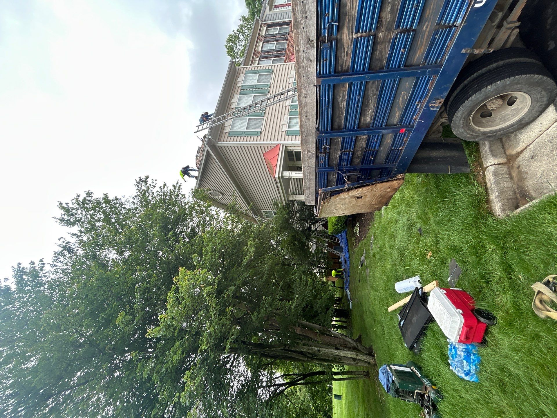 Reston Roof Replacement with CertainTeed Landmark PRO in Max Def Moire Black by RM Banning, Inc.