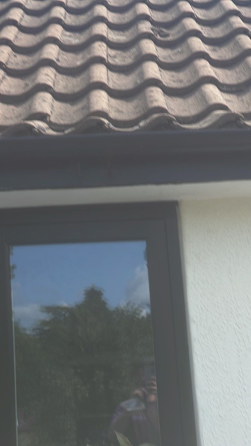 Roof Clean - Biocide Treatment using Honda 15lpm Low Pressure Washing Machine by Ges Exterior Cleaning ltd