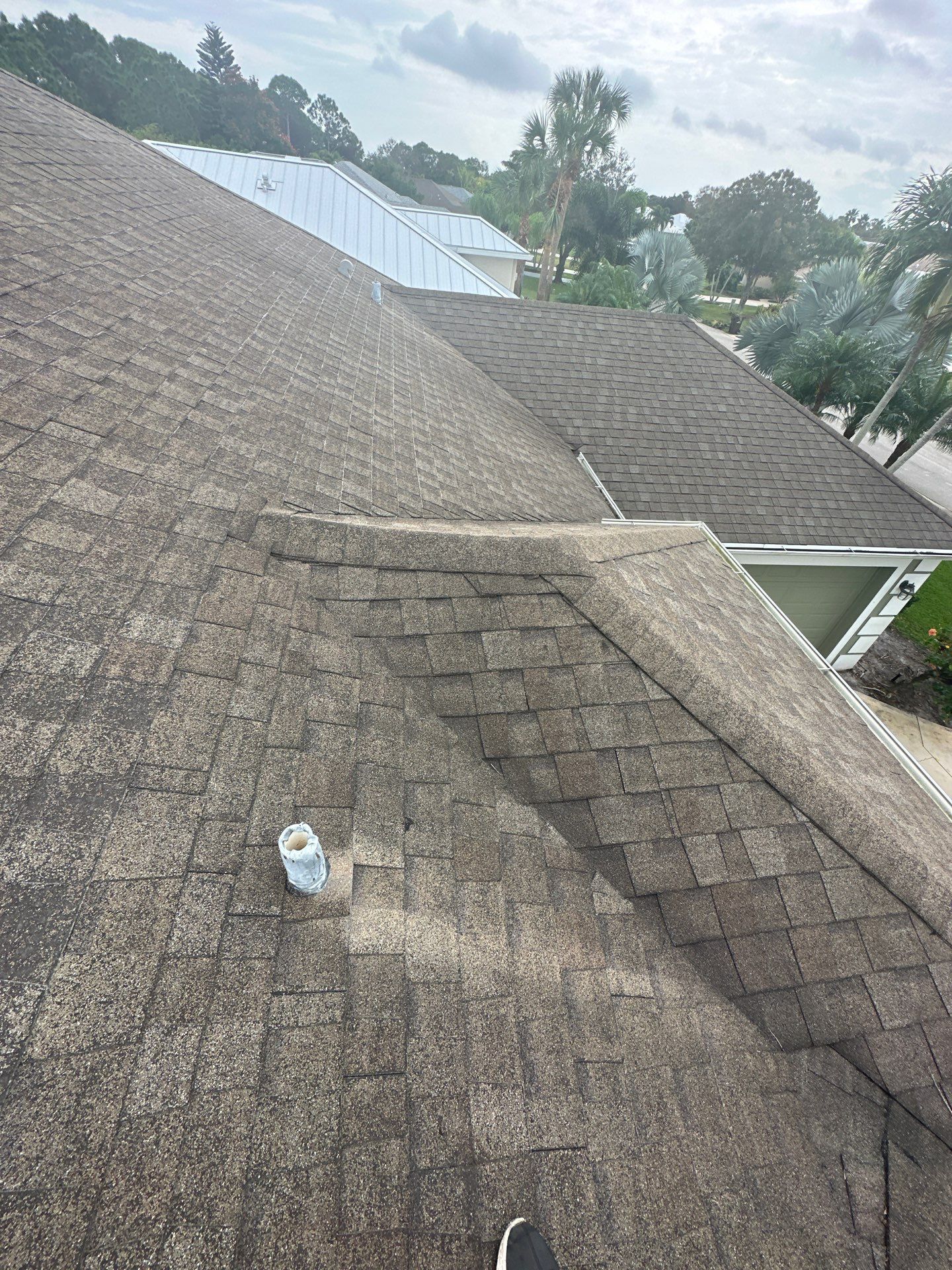 Champagne Standing Seam by Reimagine Roofing