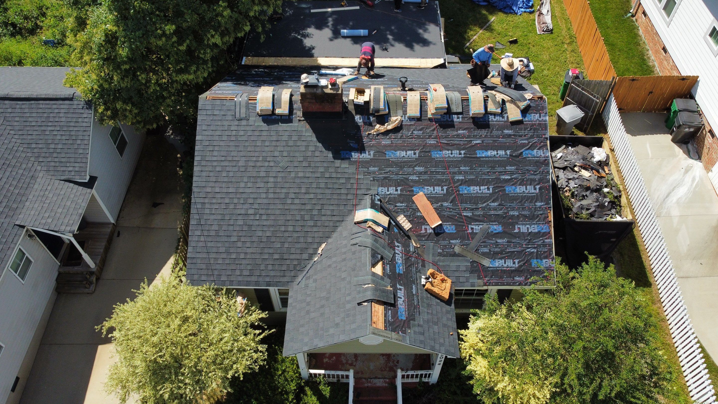 Roof installation in Charlotte by Best Roofing Now LLC