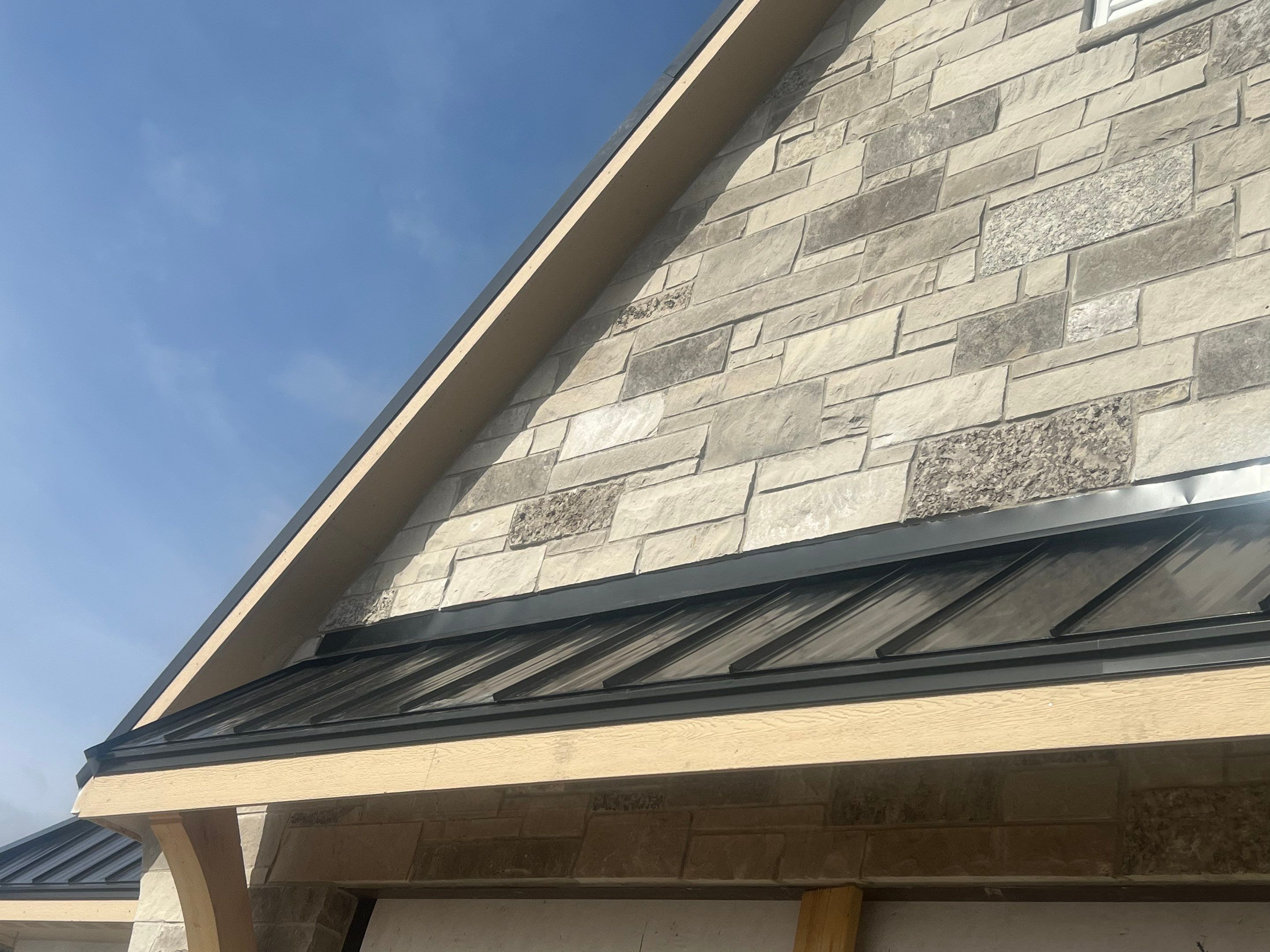 Metal roofing using Standing Seam by Stendahl Services