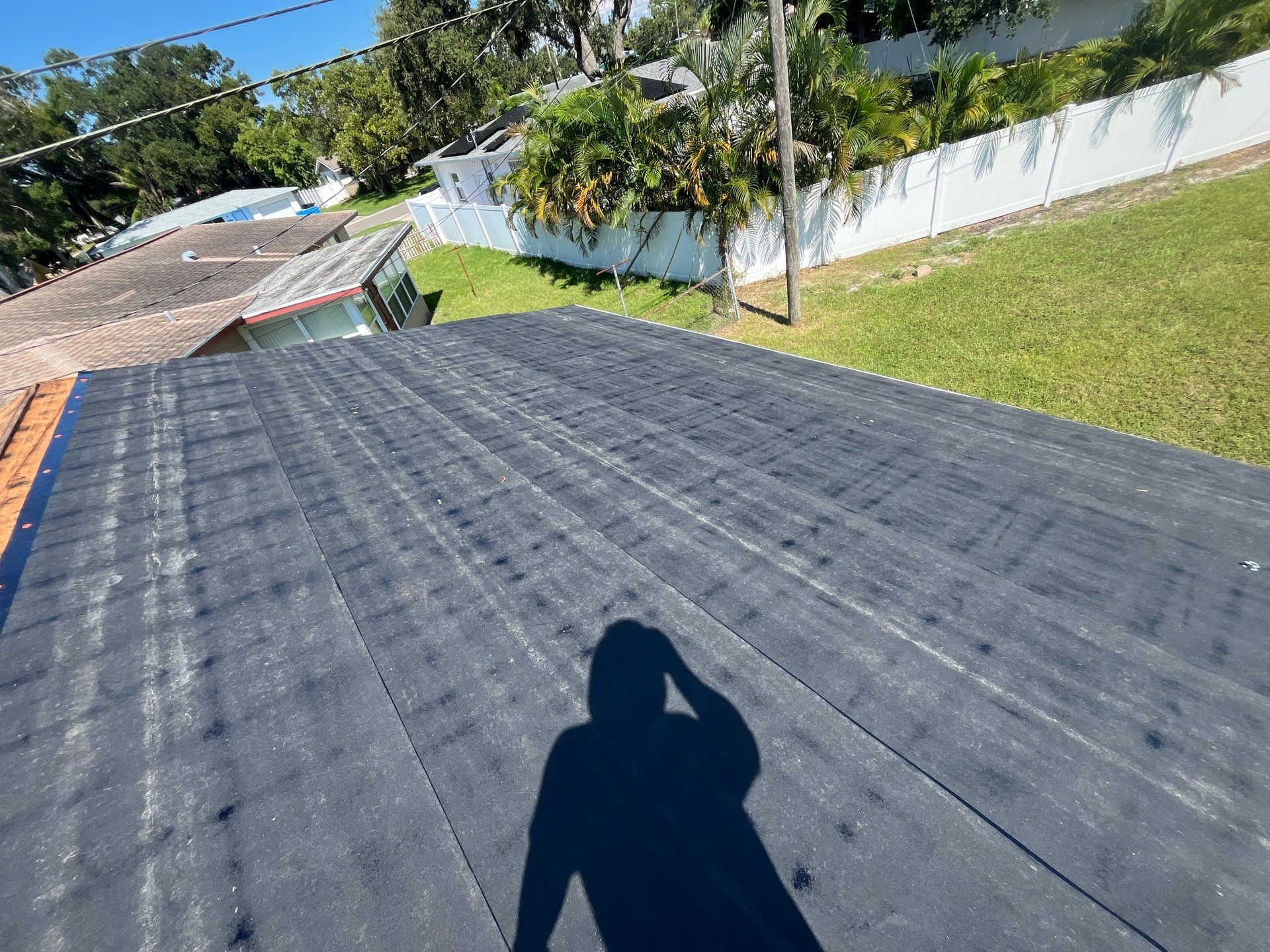 Project in St. Petersburg 33705 by Mitchell Roofing Company LLC