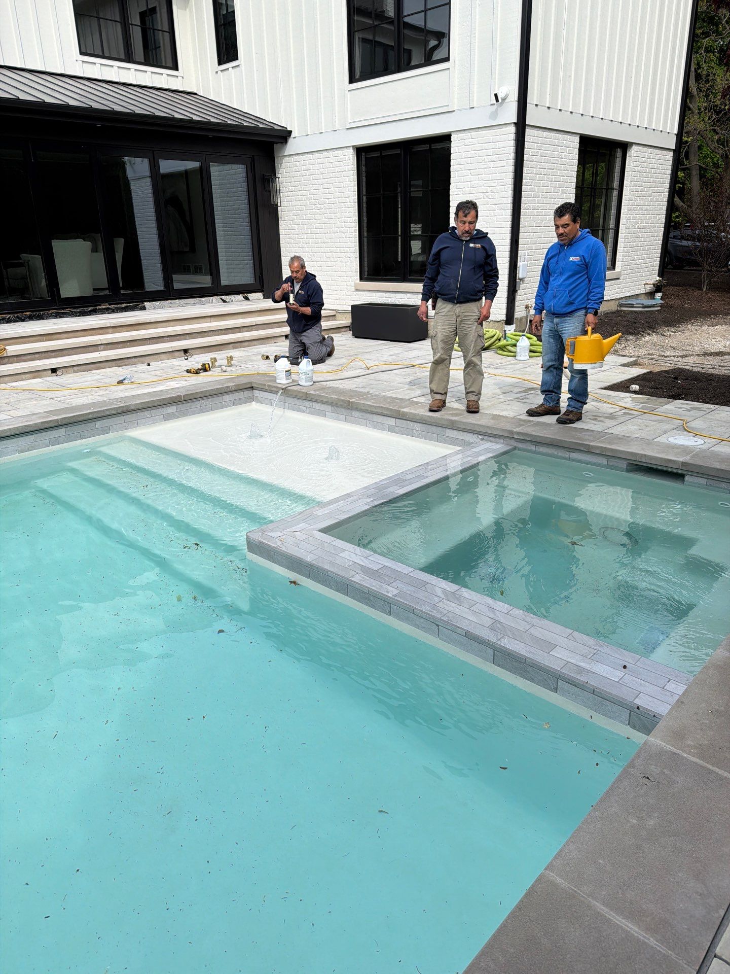 Artic White by North Shore Pool & Spa