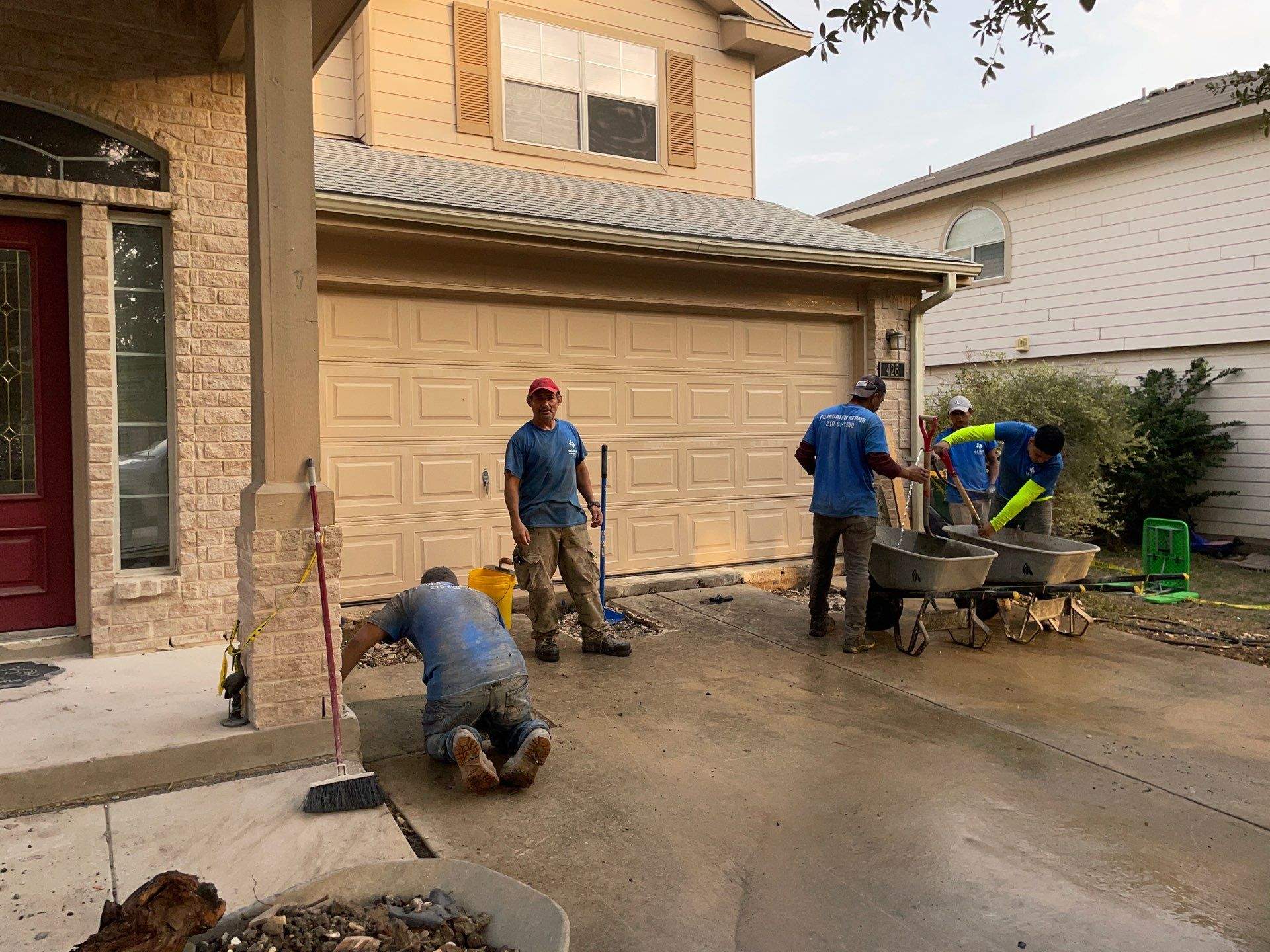 Foundation Repair and Excavation in Lincoln, Nebraska by CompanyCam