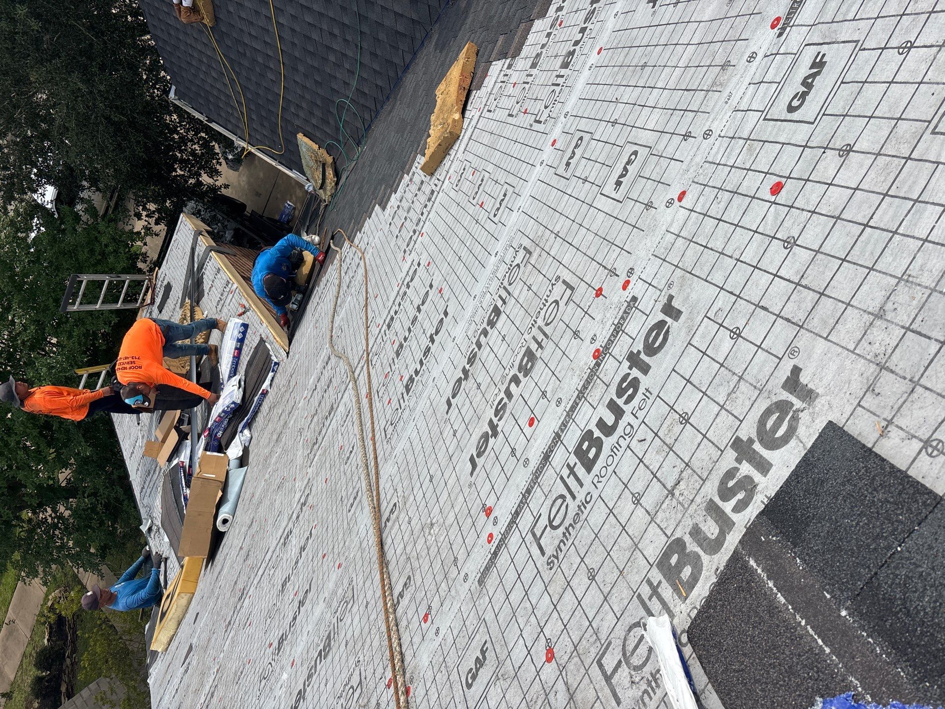 Roof Replacement Aliana by Roof Repair Company