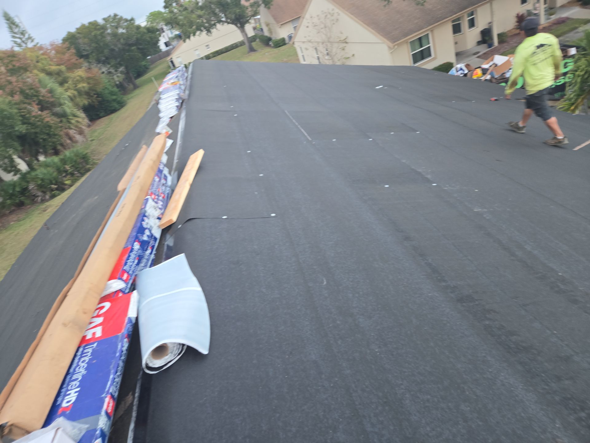 Project in Clearwater 33762 by Mitchell Roofing Company LLC