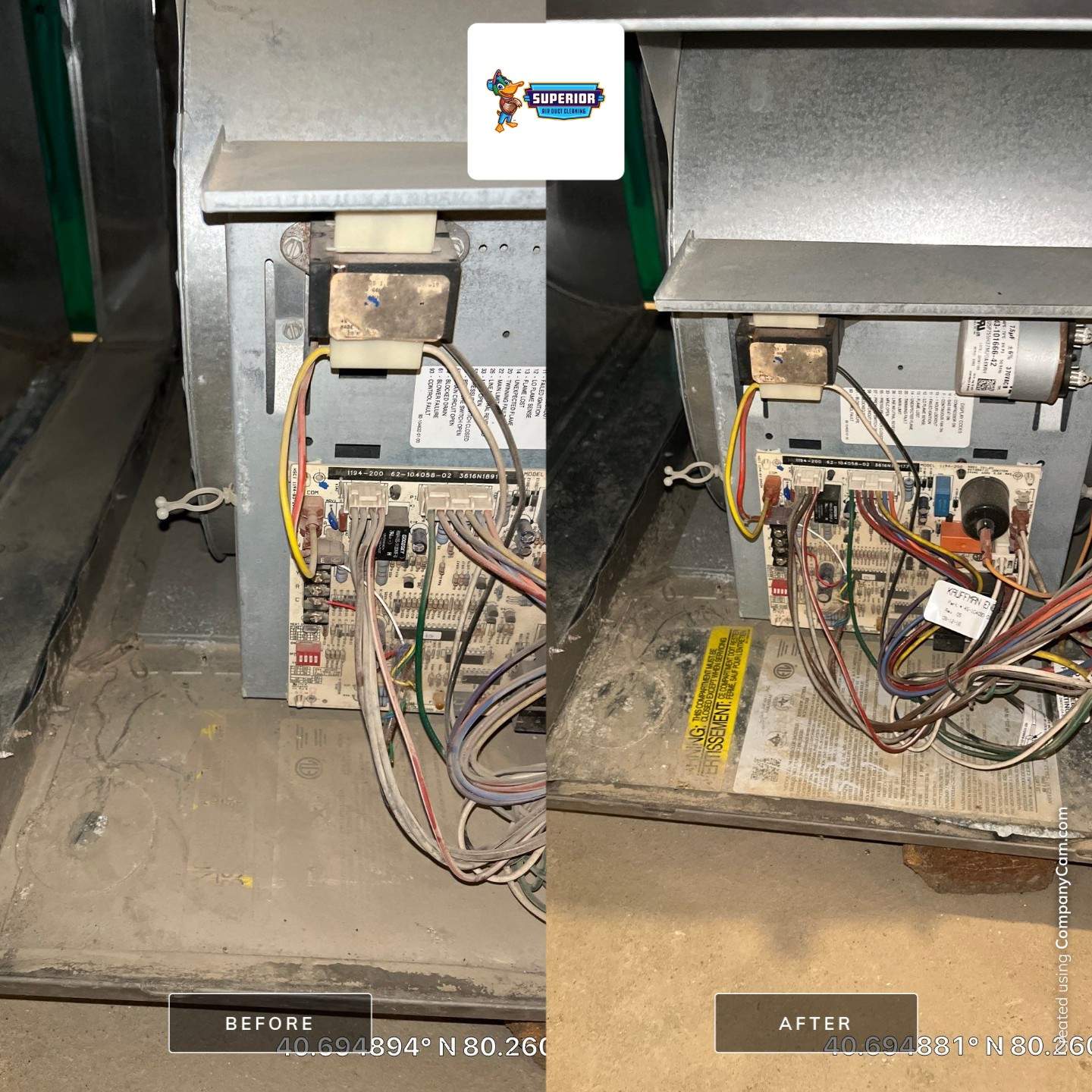 Air Duct Cleaning With a Vacuum Truck in Freedom, PA by Superior Air Duct Cleaning