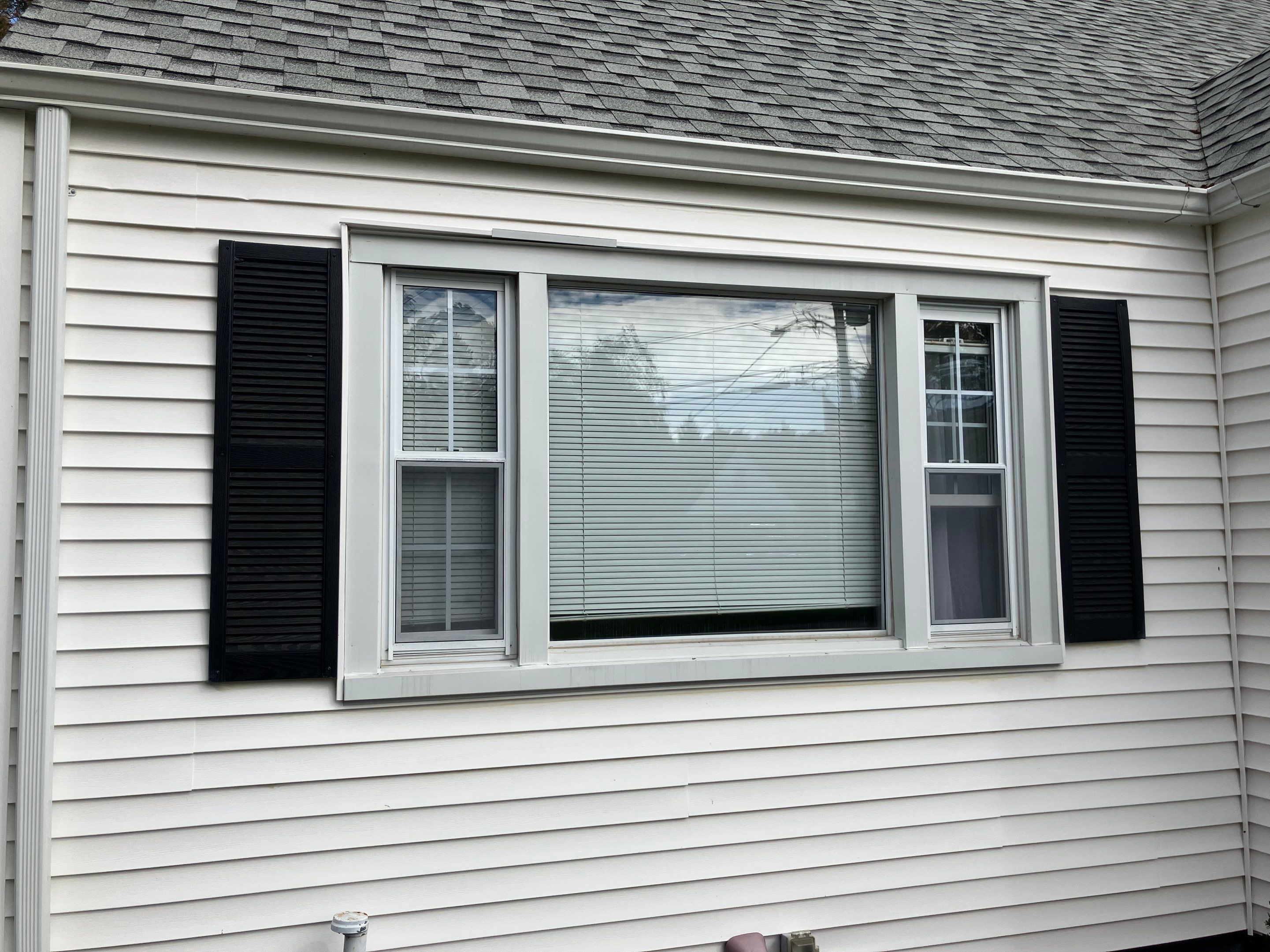 Bay Window Upgrade for Expanded View & Natural Light by DiGiorgi Roofing and Siding Inc