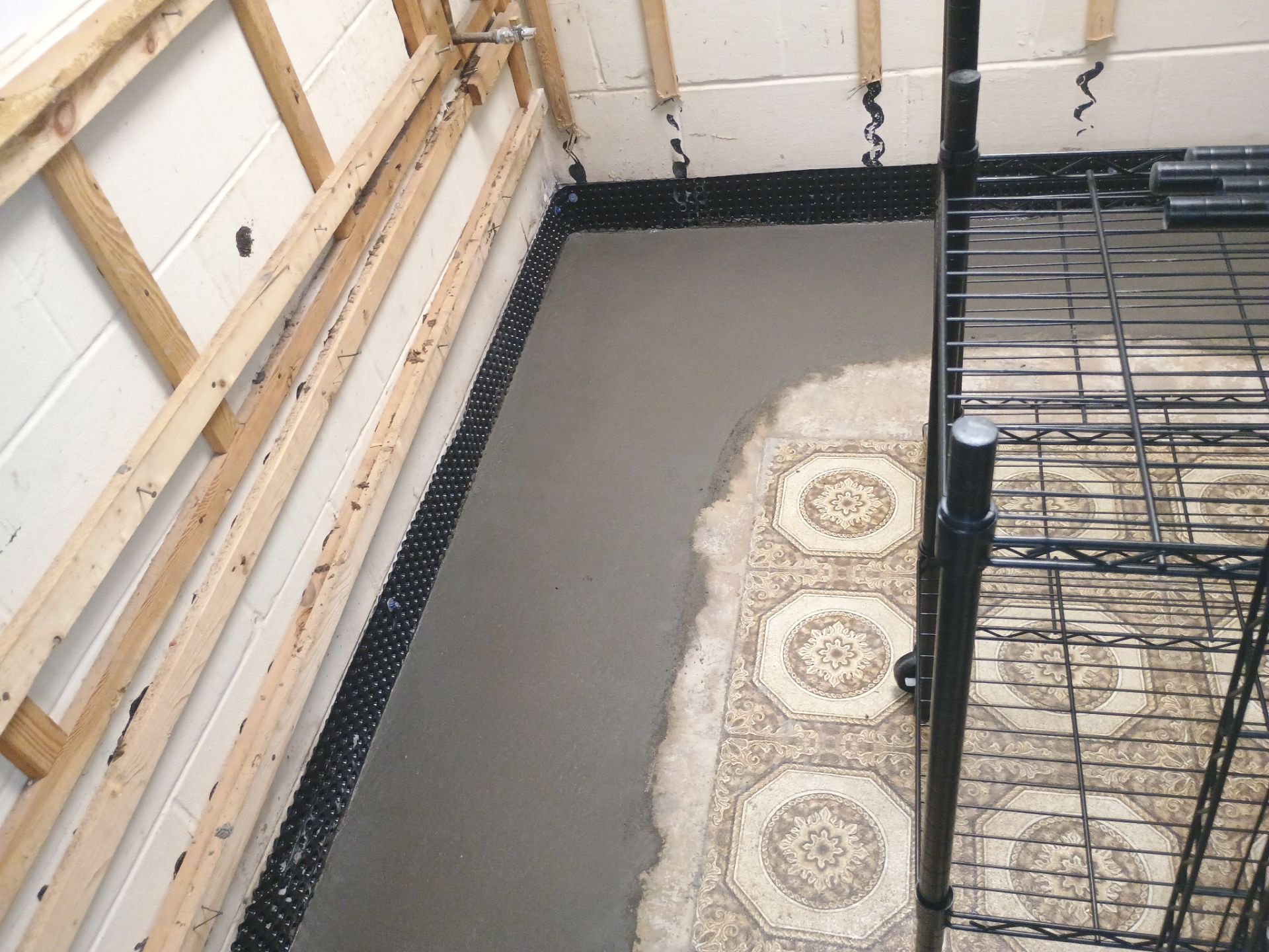Drain Tile, Sump Pump & Buried Discharge in Columbia Heights by Waterproofing Northeast