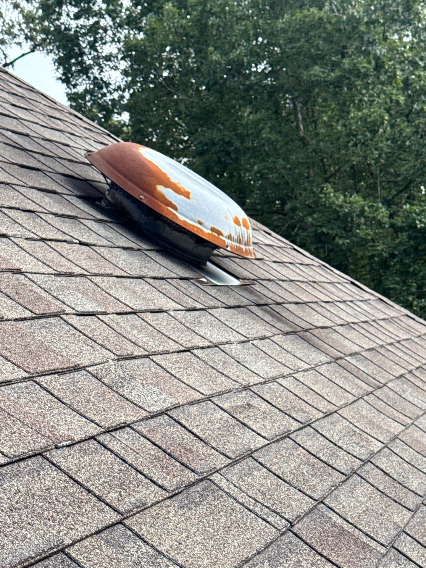 Shingle Replacement in Sterrett (Weathered Wood) by The Roofing Dudes