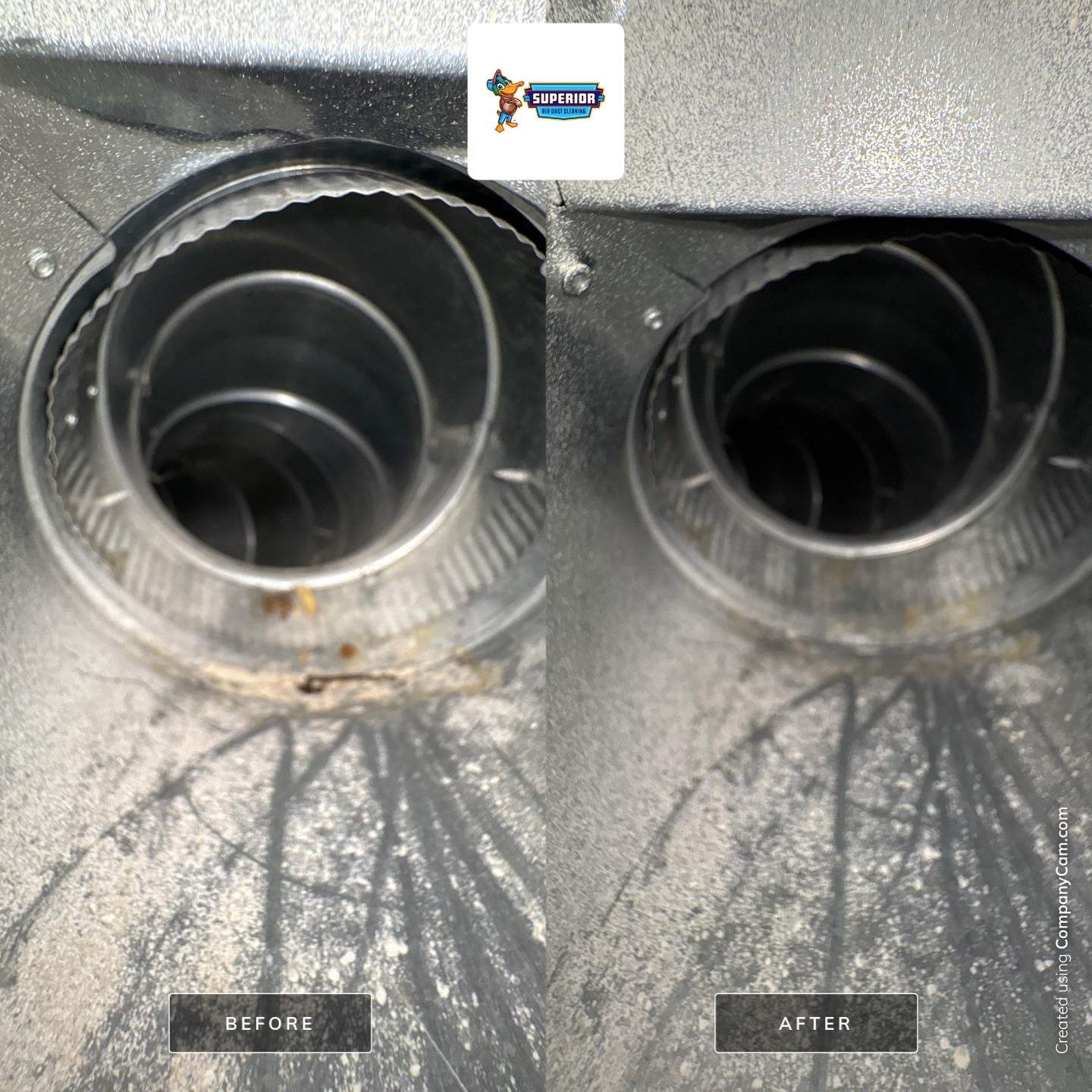Air Duct Cleaning With a Vacuum Truck in New Castle, PA by Superior Air Duct Cleaning