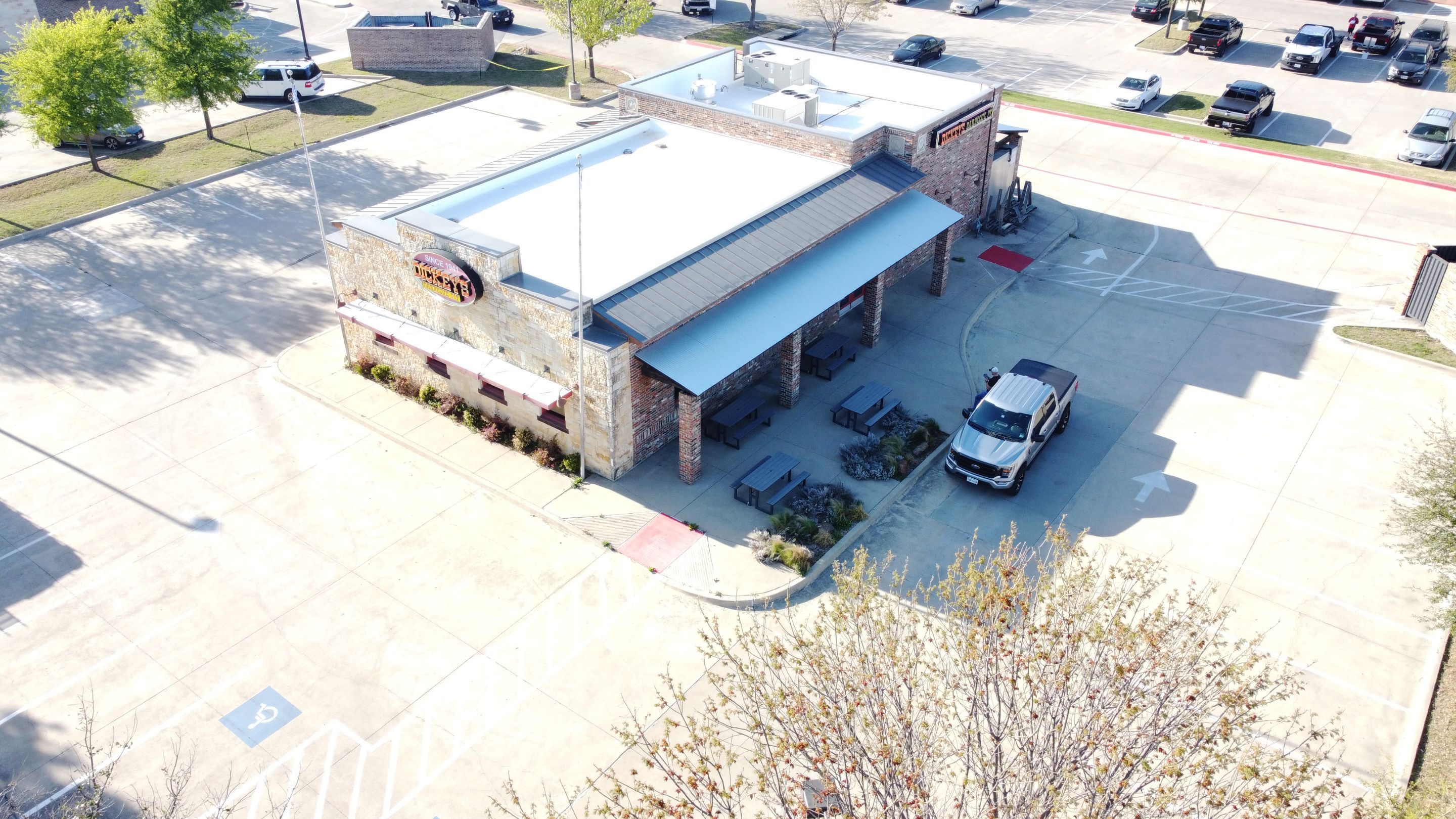 TPO Commercial Roofing Installation by 3:16 Roofing and Construction