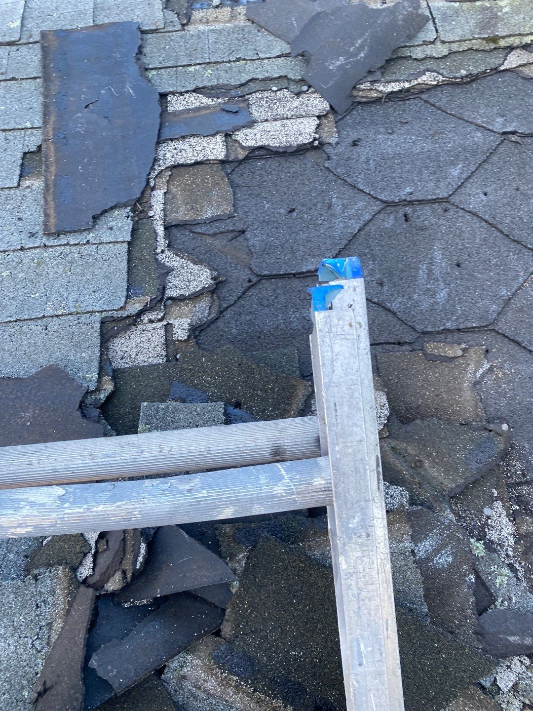 Residential Roofing Installation using Owens Corning TruDefinition Duration - Onyx Black by A Plus Exterior