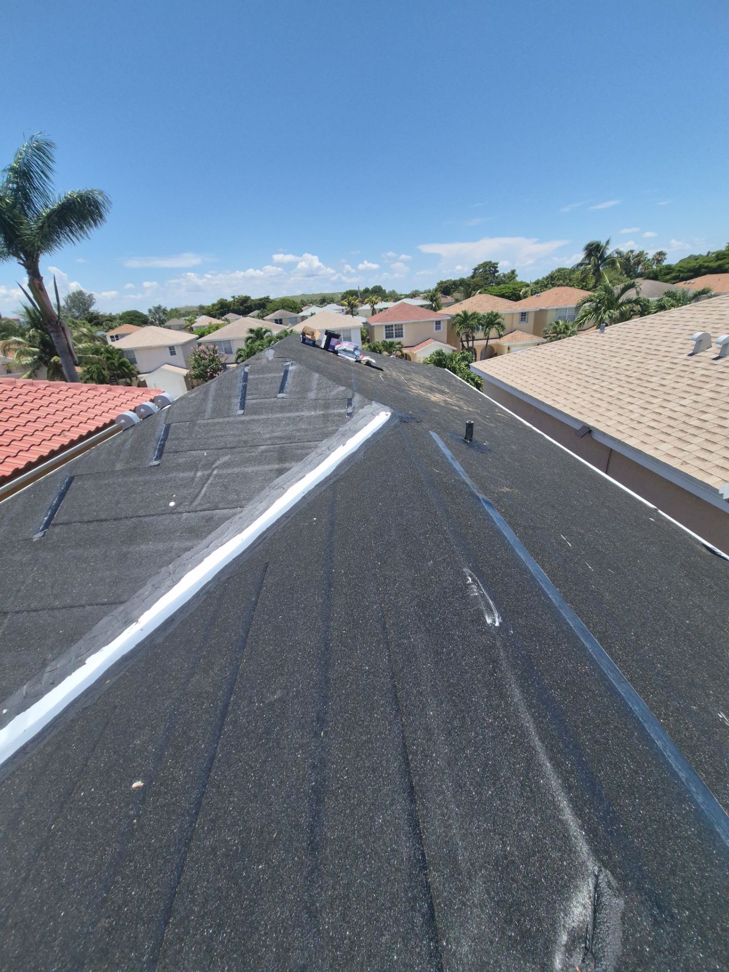 Residential Roofing Installation using GAF by BLUES BROTHERS ROOFING