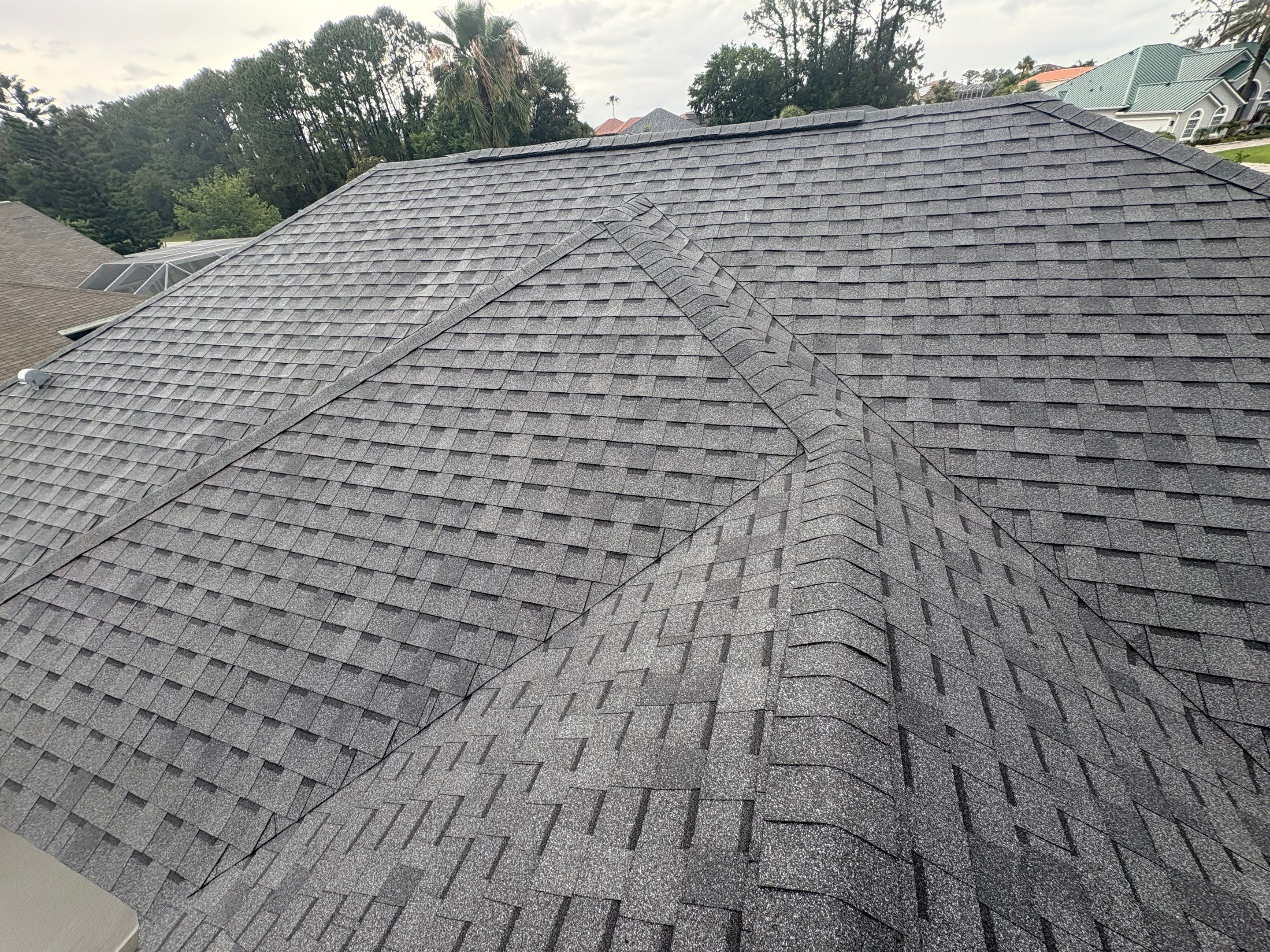Shingle Reroof Replacement Port Orange FL by Pinnacle Roofing Group