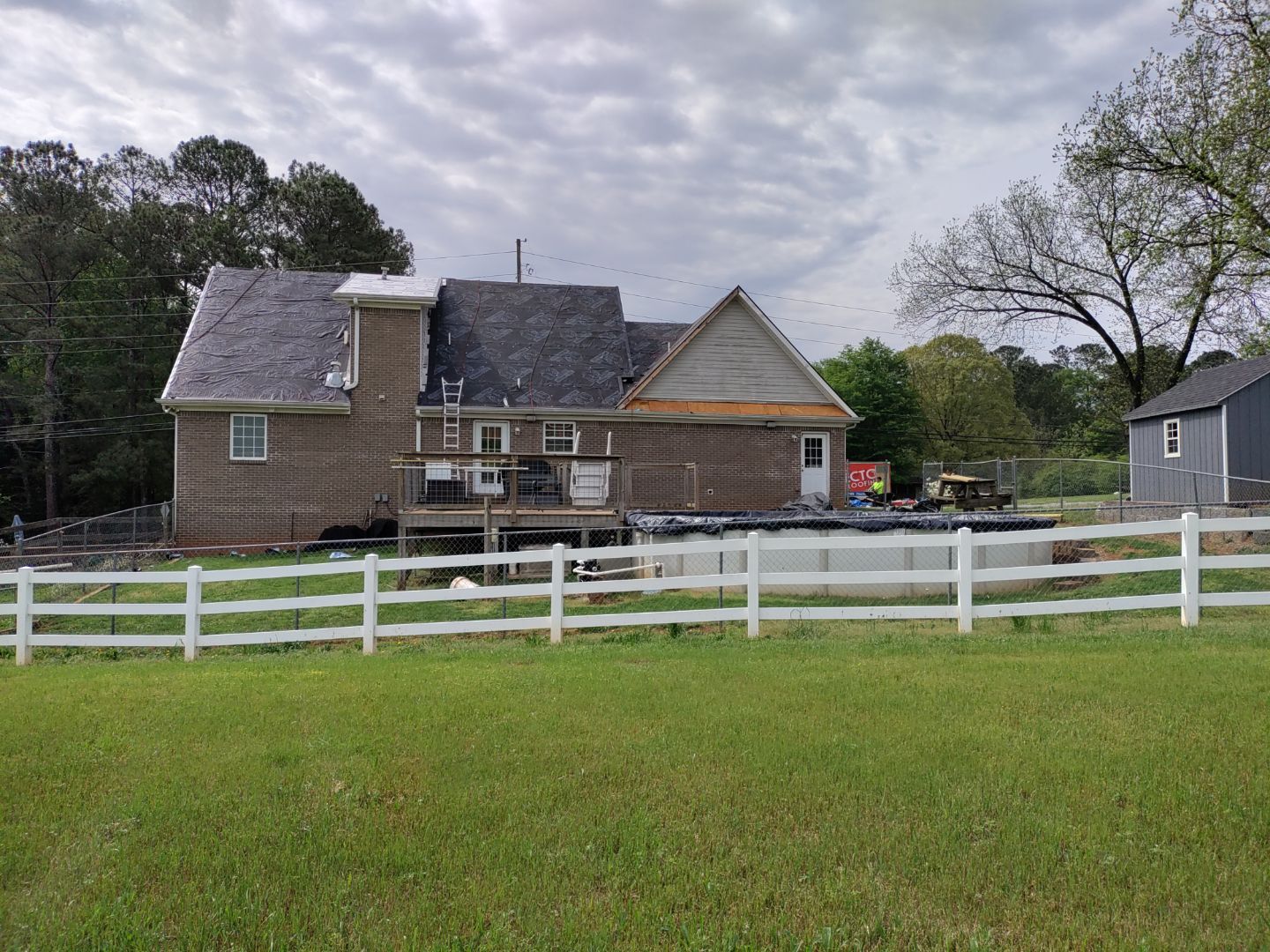 Residential Roofing Installation using Owens Corning by Inspector Roofing and Restoration