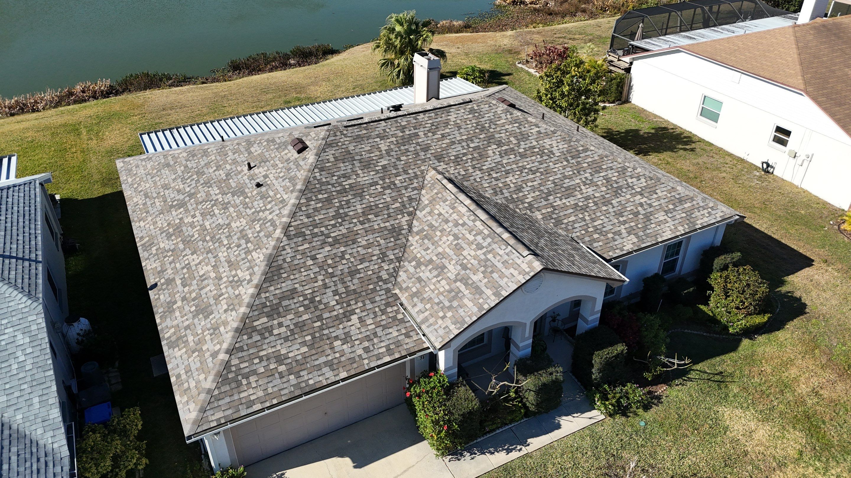 Roof Replacement in Brandon, FL by Shingle Masters Roofing